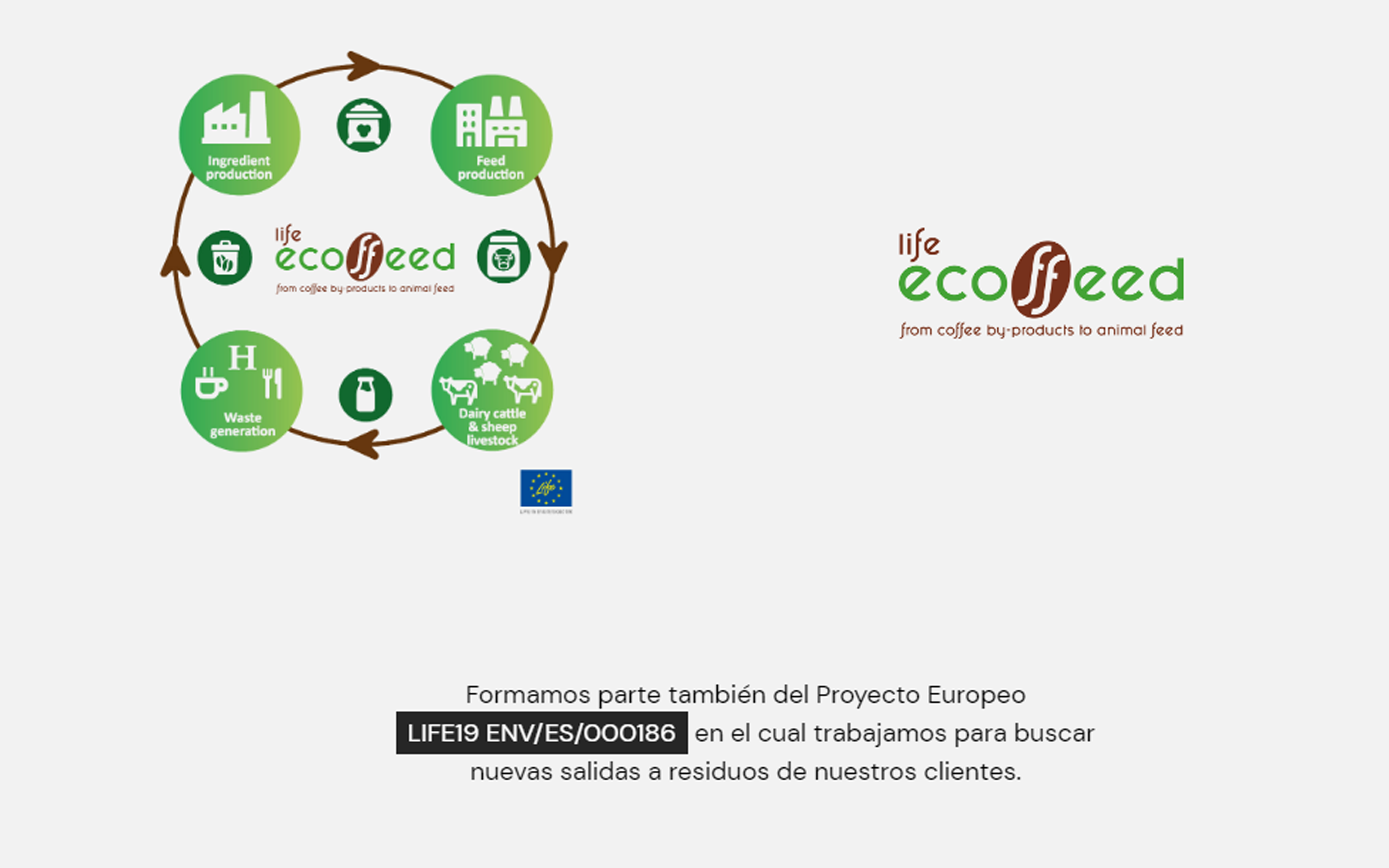 ▷ Ejemplo de página web de gestión medioambiental [A medida]