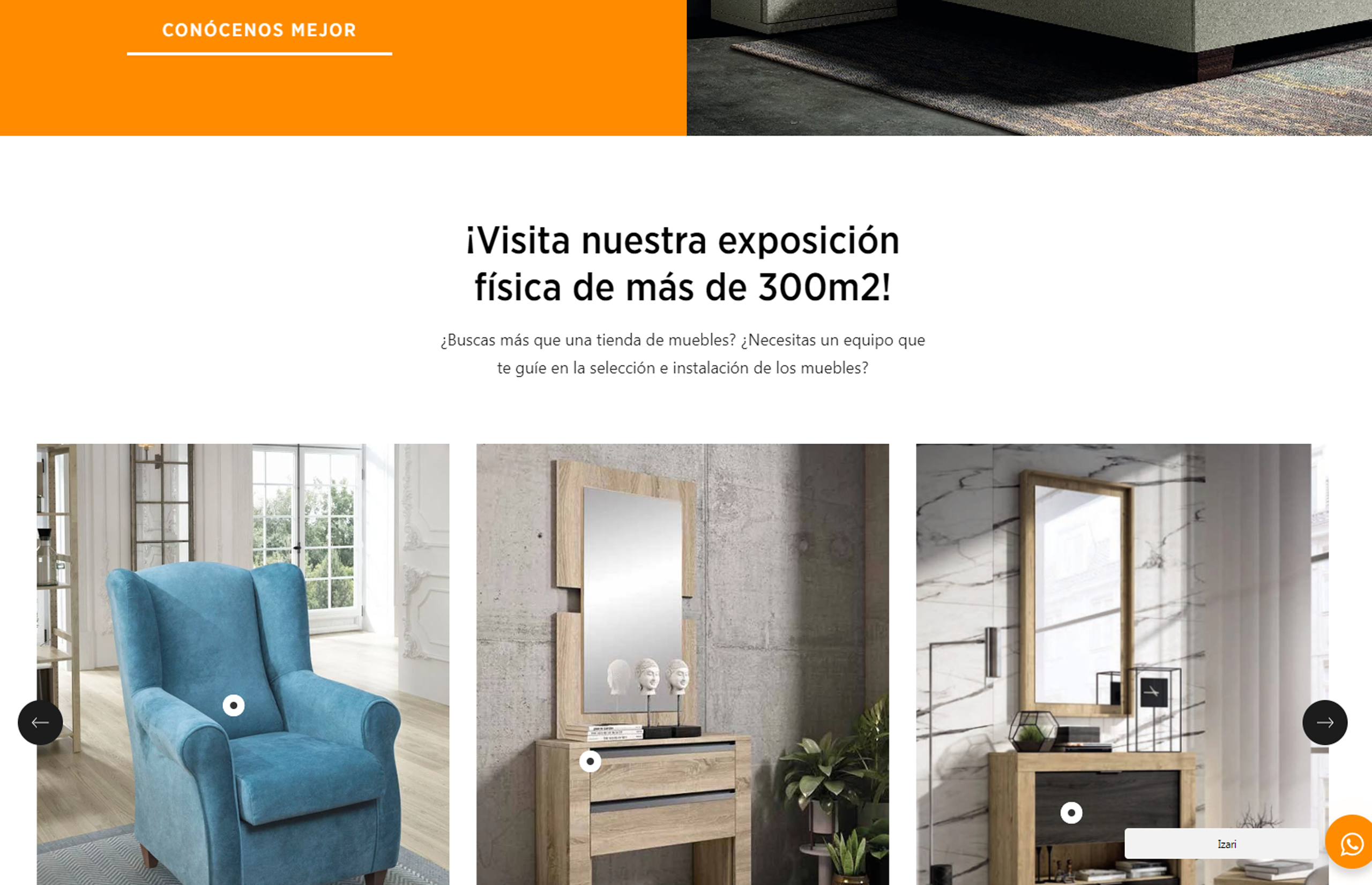 ▷ Ejemplo de página web para decoración [A medida]