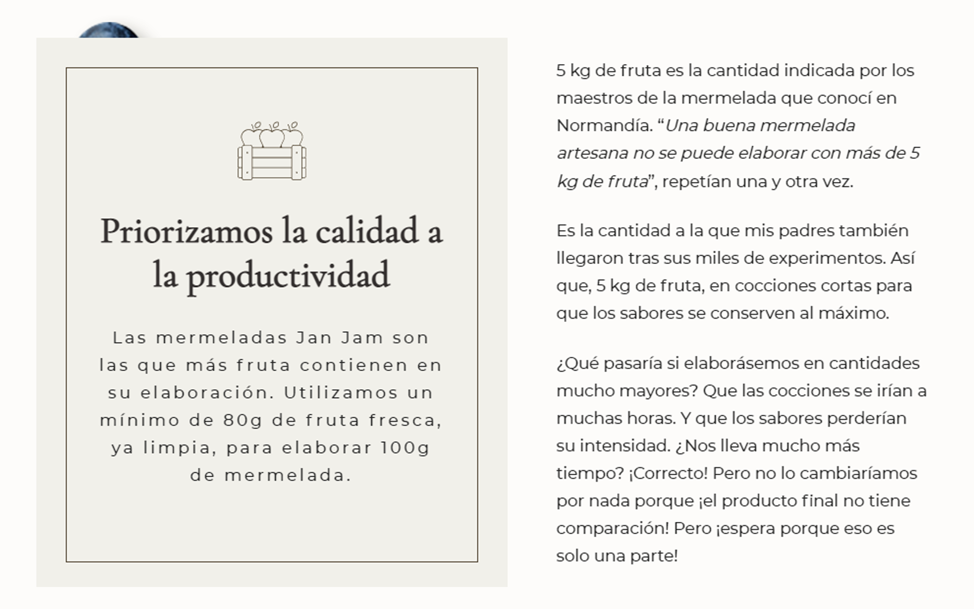 ▷ Ejemplo de página web de productos Conservados [A medida]