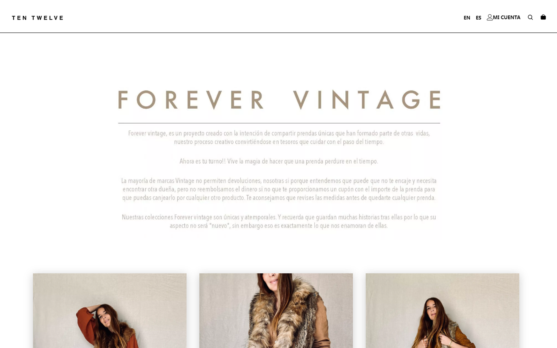 ▷ Ejemplo de página web para Moda [A medida]