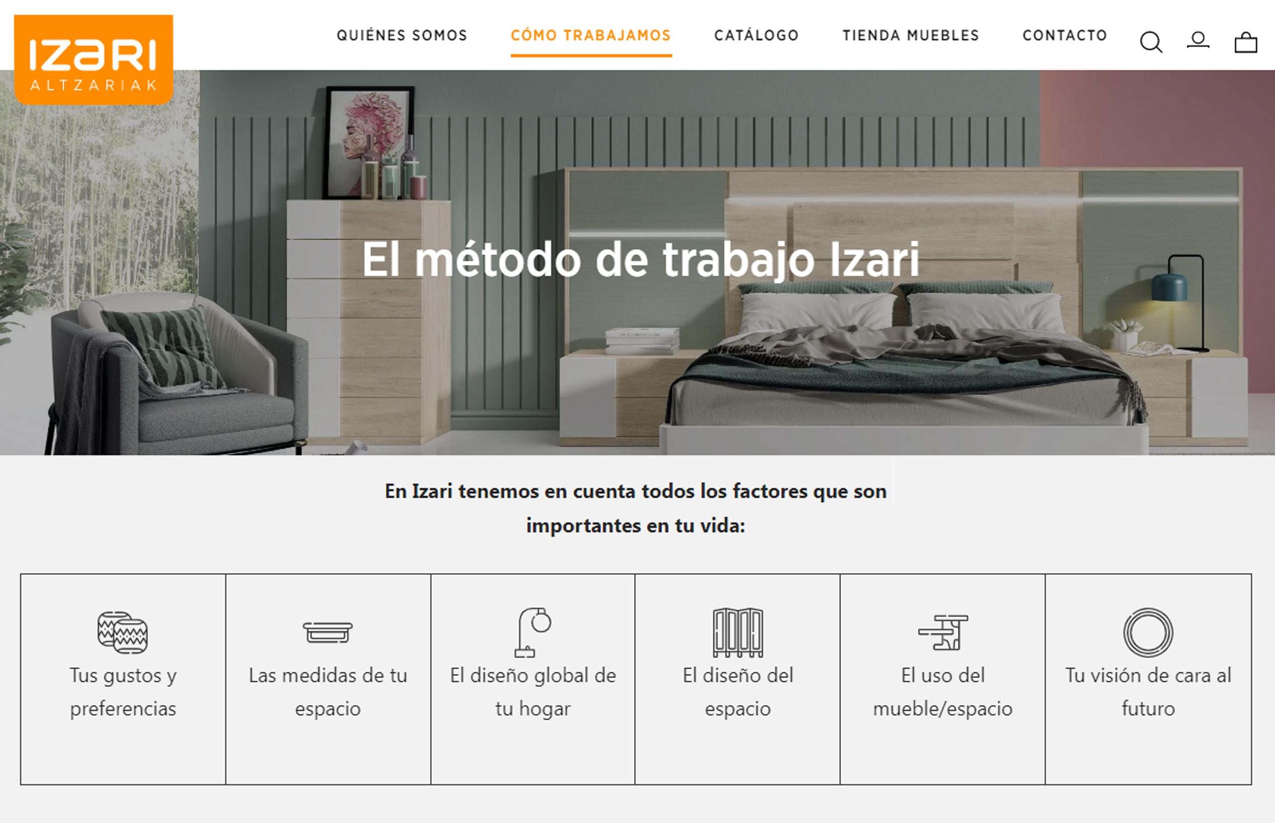 ▷ Ejemplo de página web para decoración [A medida]