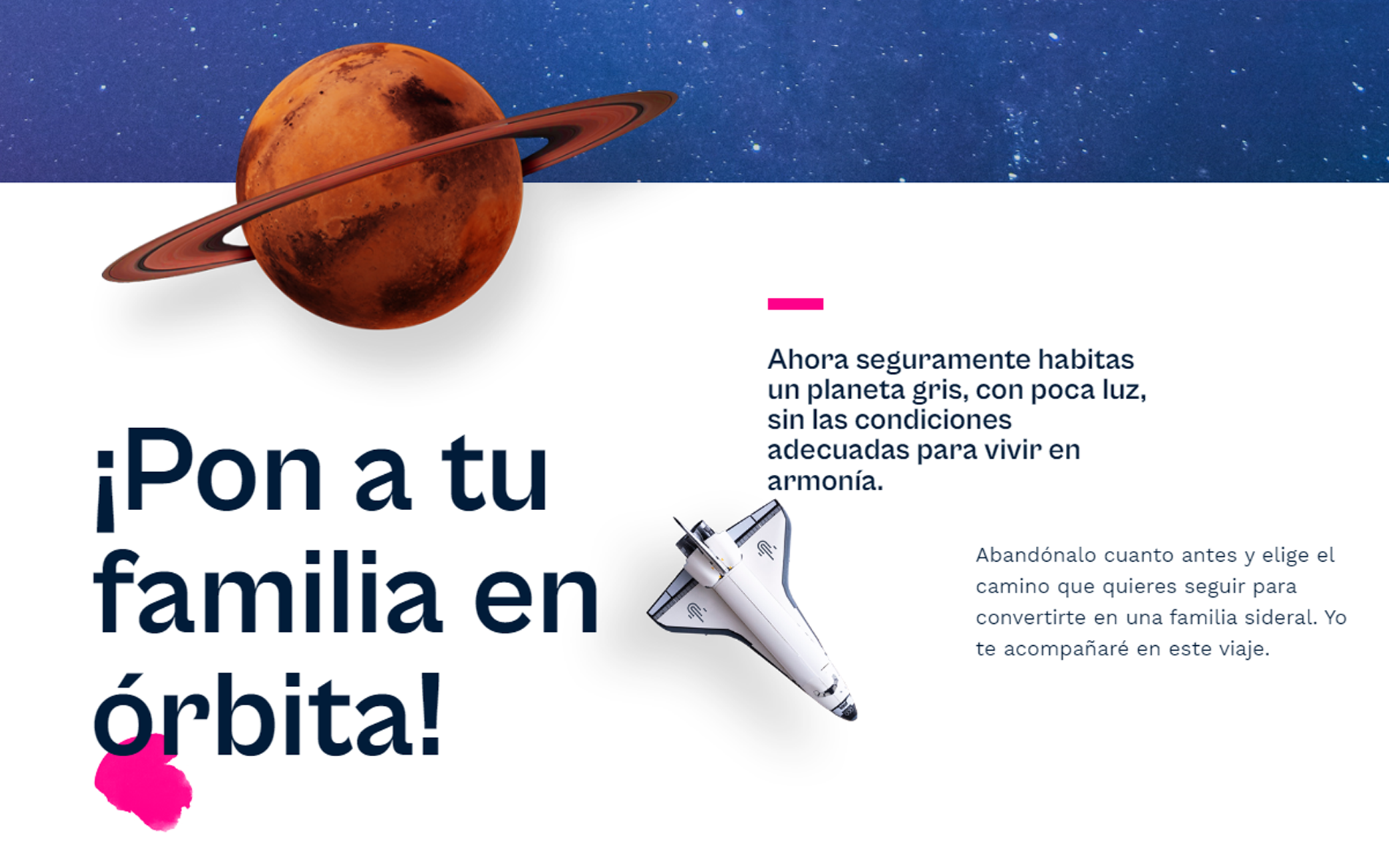 ▷ Ejemplo de página web para Educación Positiva [A medida]