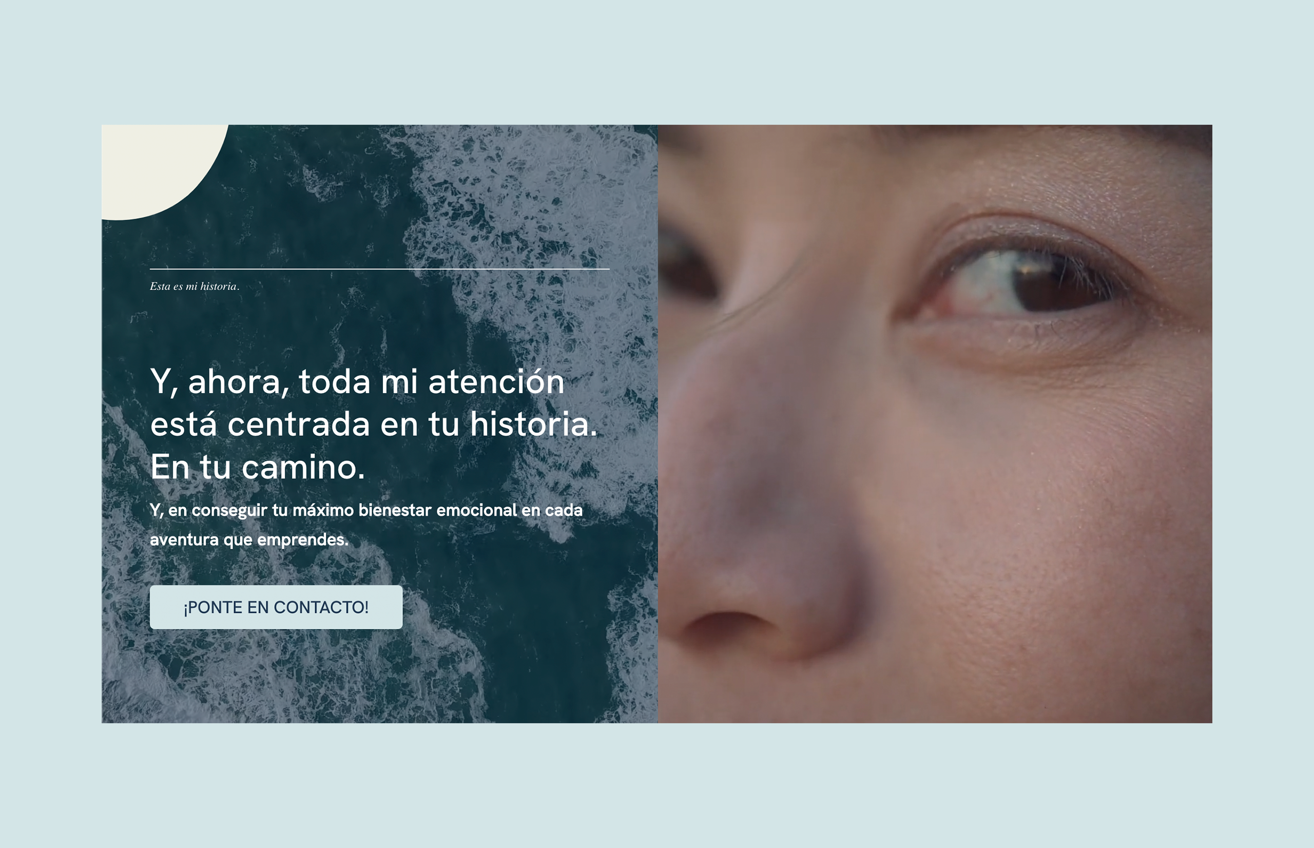 ▷ Ejemplo de página web para psicólogos [A medida]