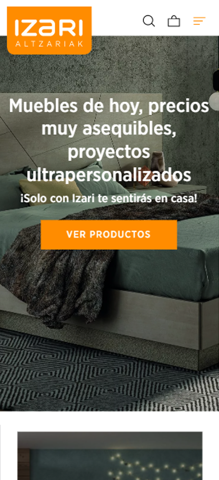 ▷ Ejemplo de página web para decoración [A medida]