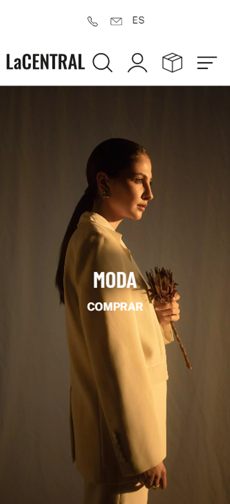 ▷ Ejemplo de página web para Moda [A medida]