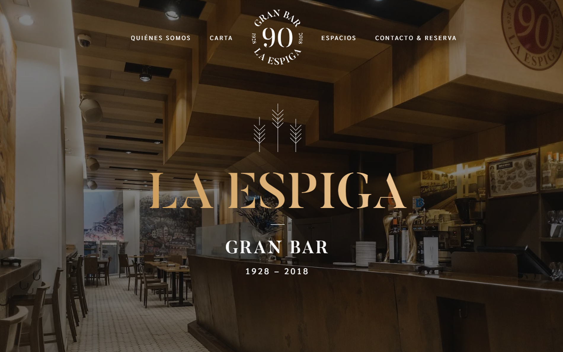 ▷ Ejemplo de página web para restaurante [A medida]