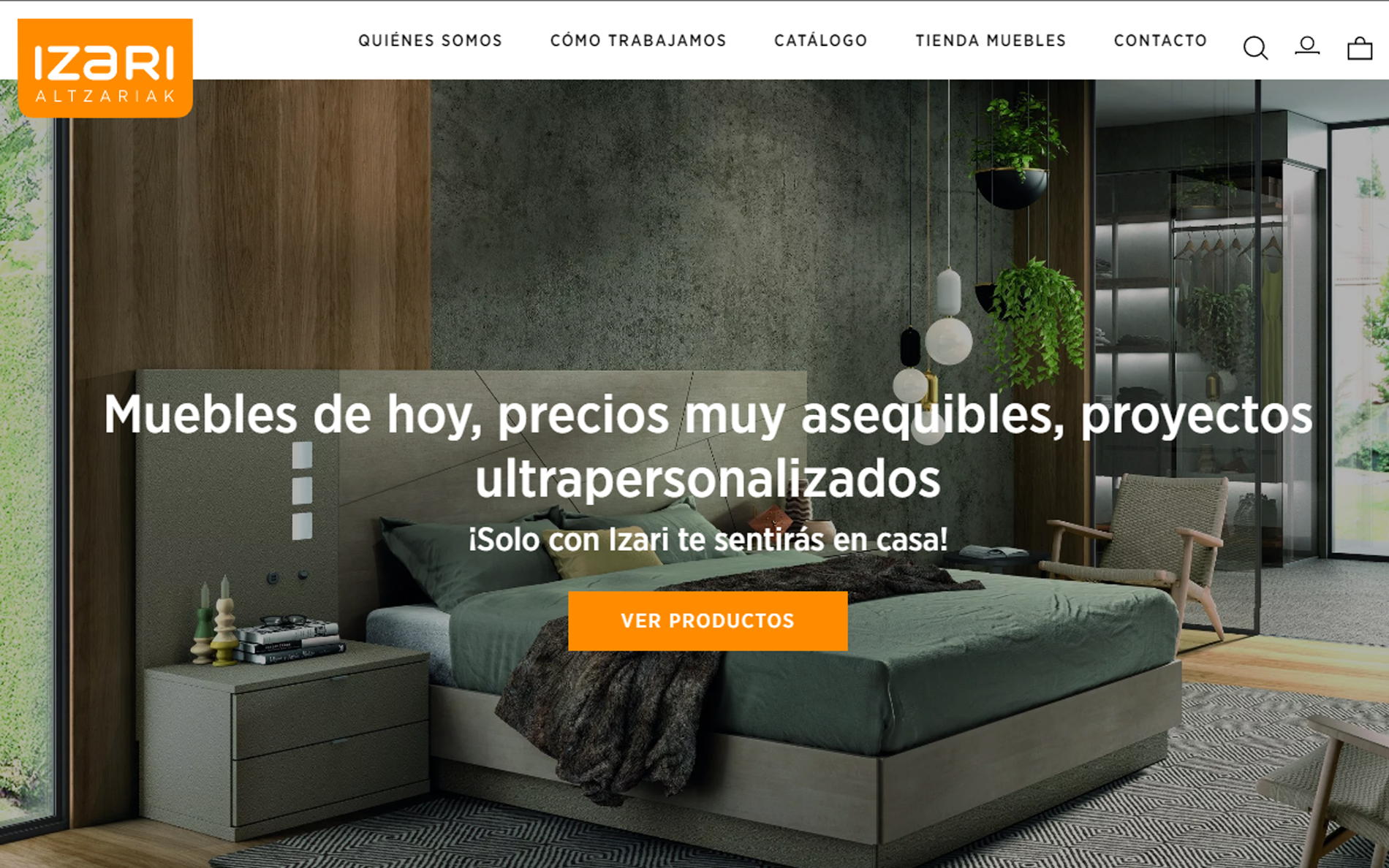 ▷ Ejemplo de página web para decoración [A medida]