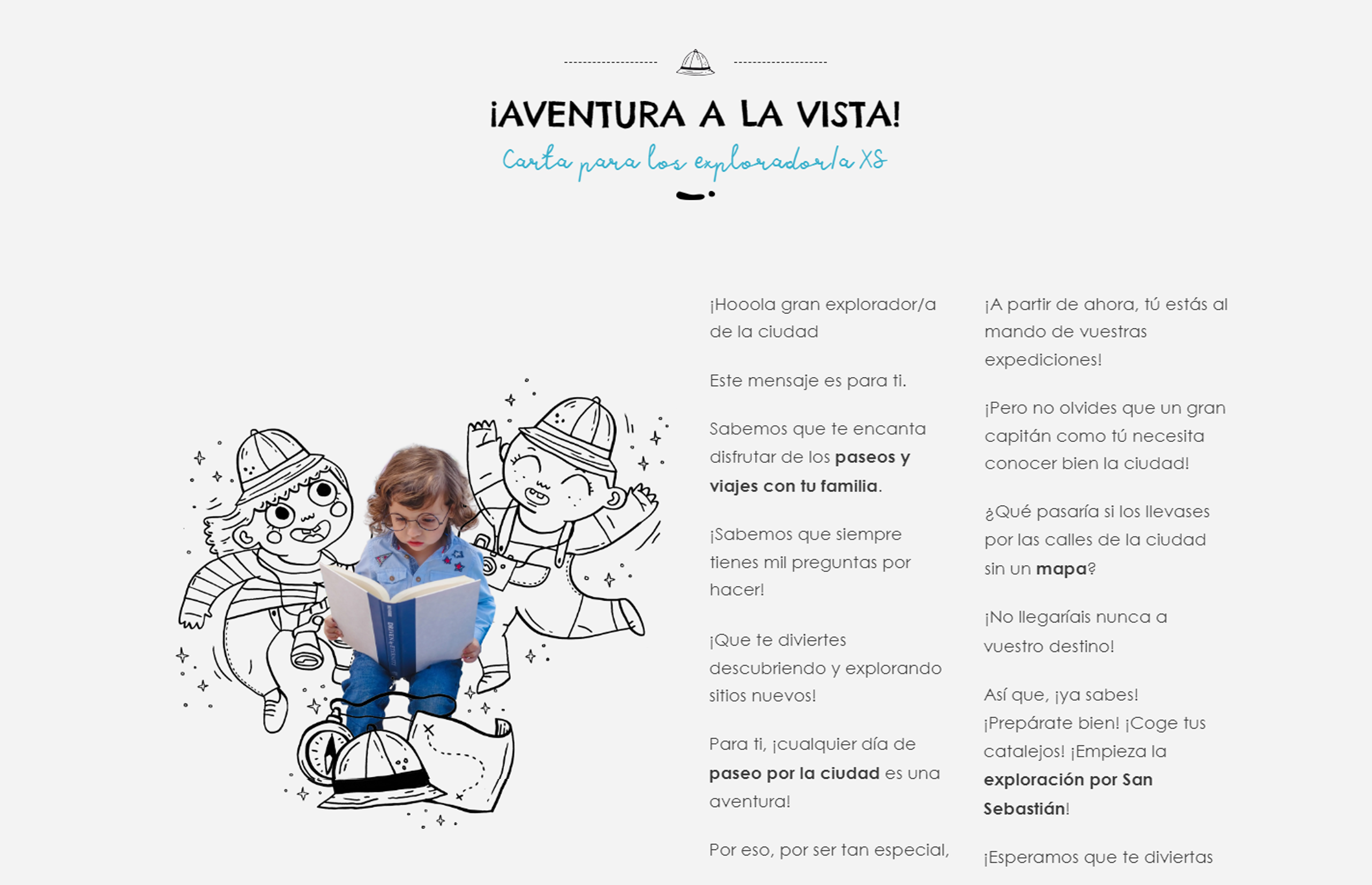 ▷ Ejemplo de página web de editoriales infantiles [A medida]