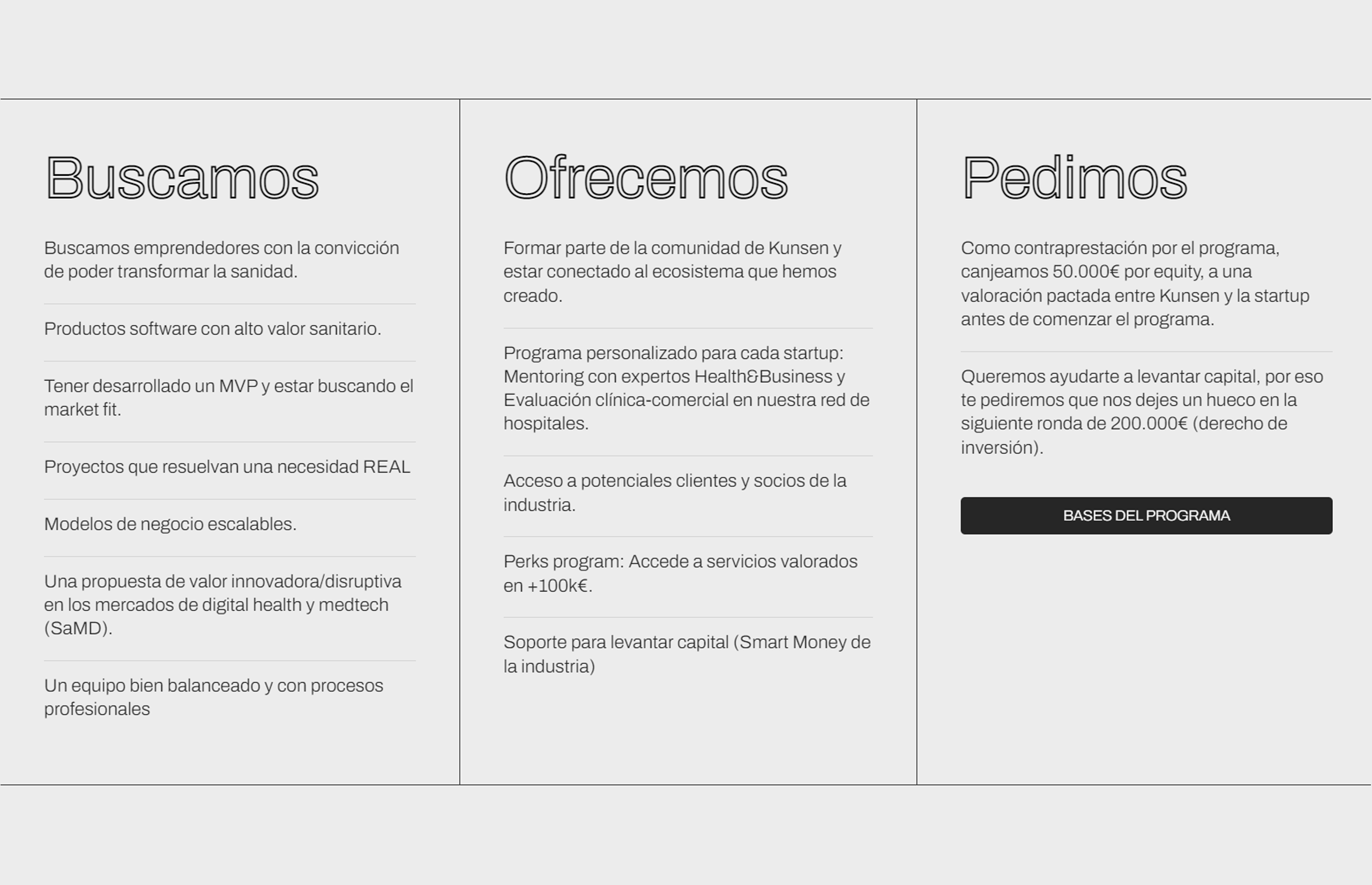 ▷ Ejemplo de página web para Start ups [A medida]