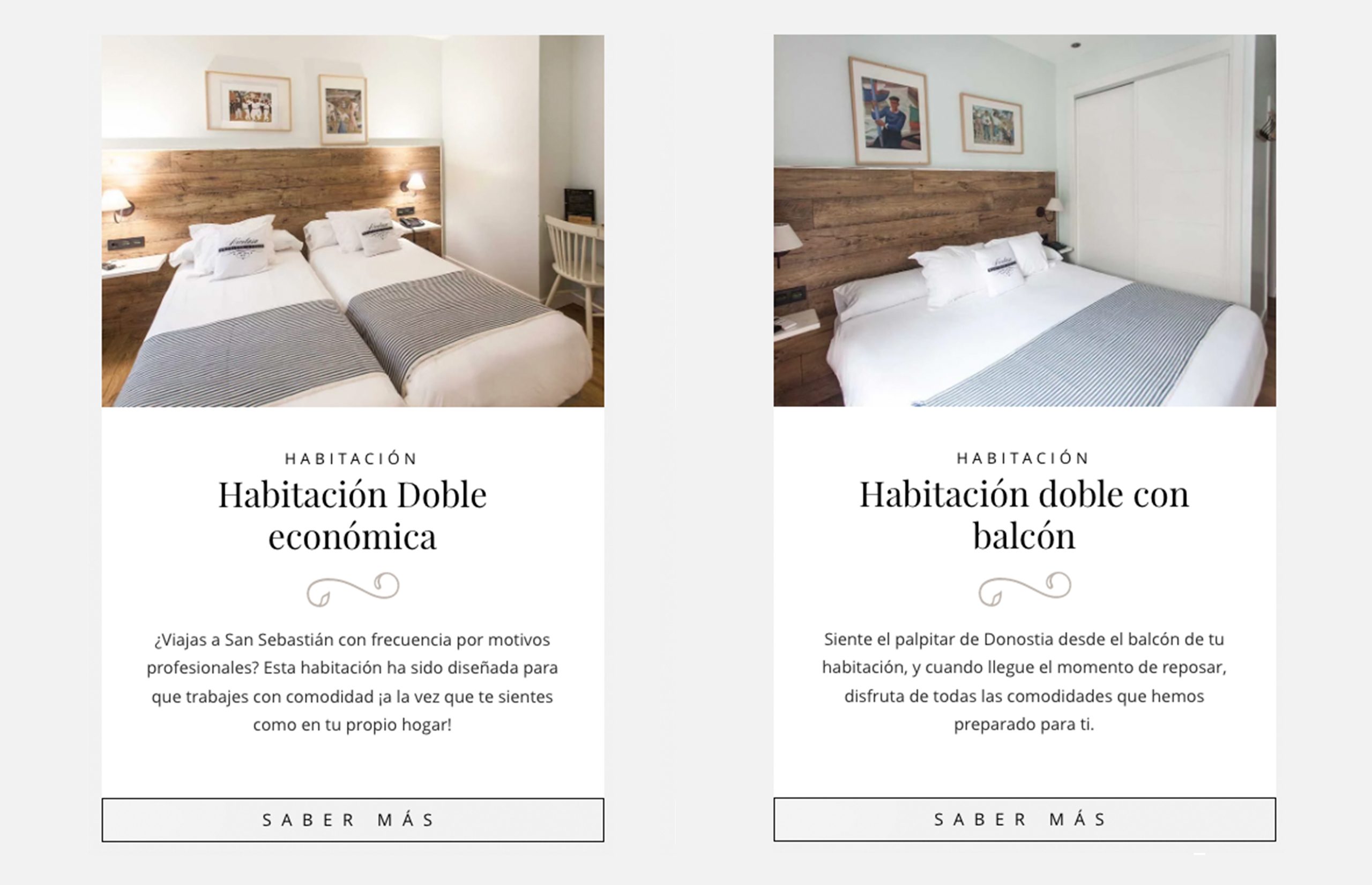 ▷ Ejemplo de página web para hoteles [A medida]