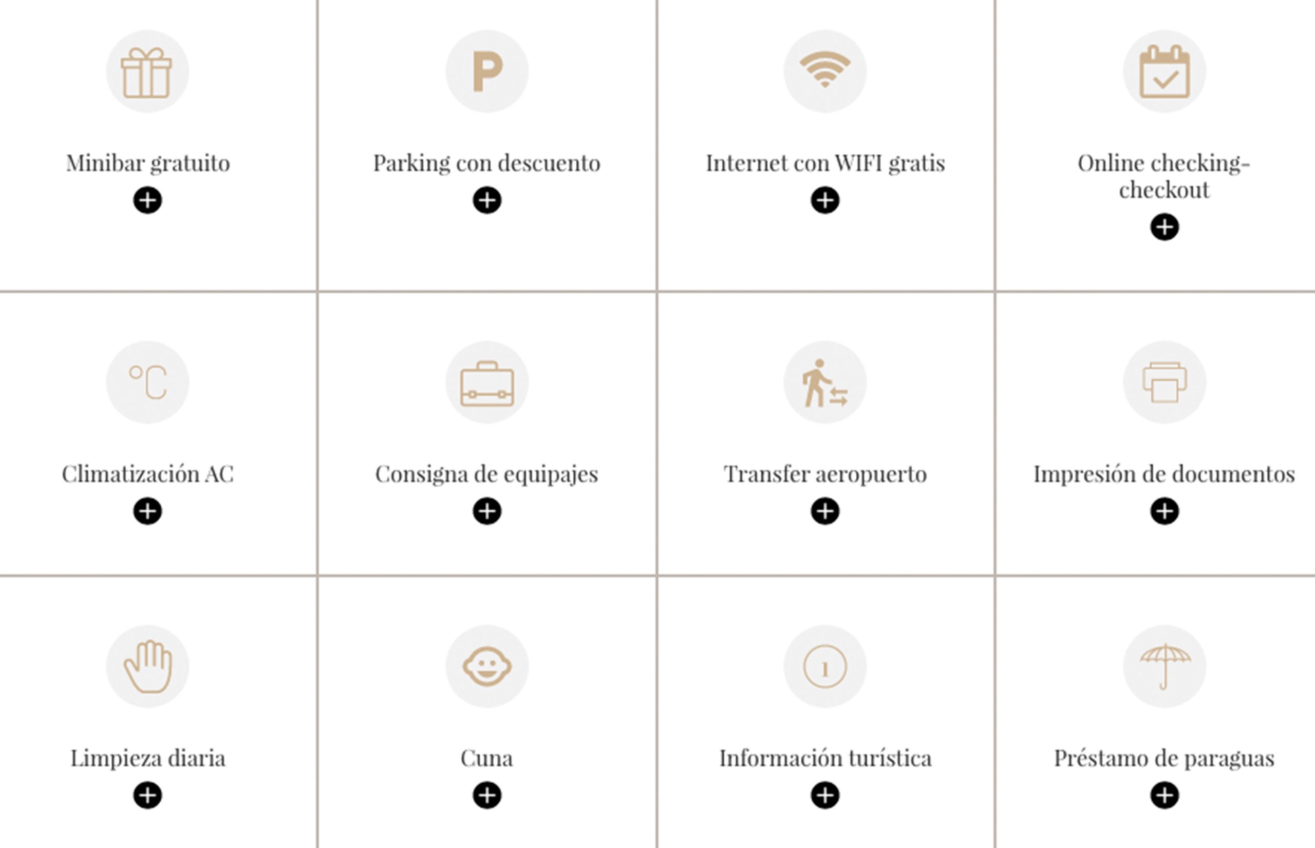 ▷ Ejemplo de página web para hoteles [A medida]