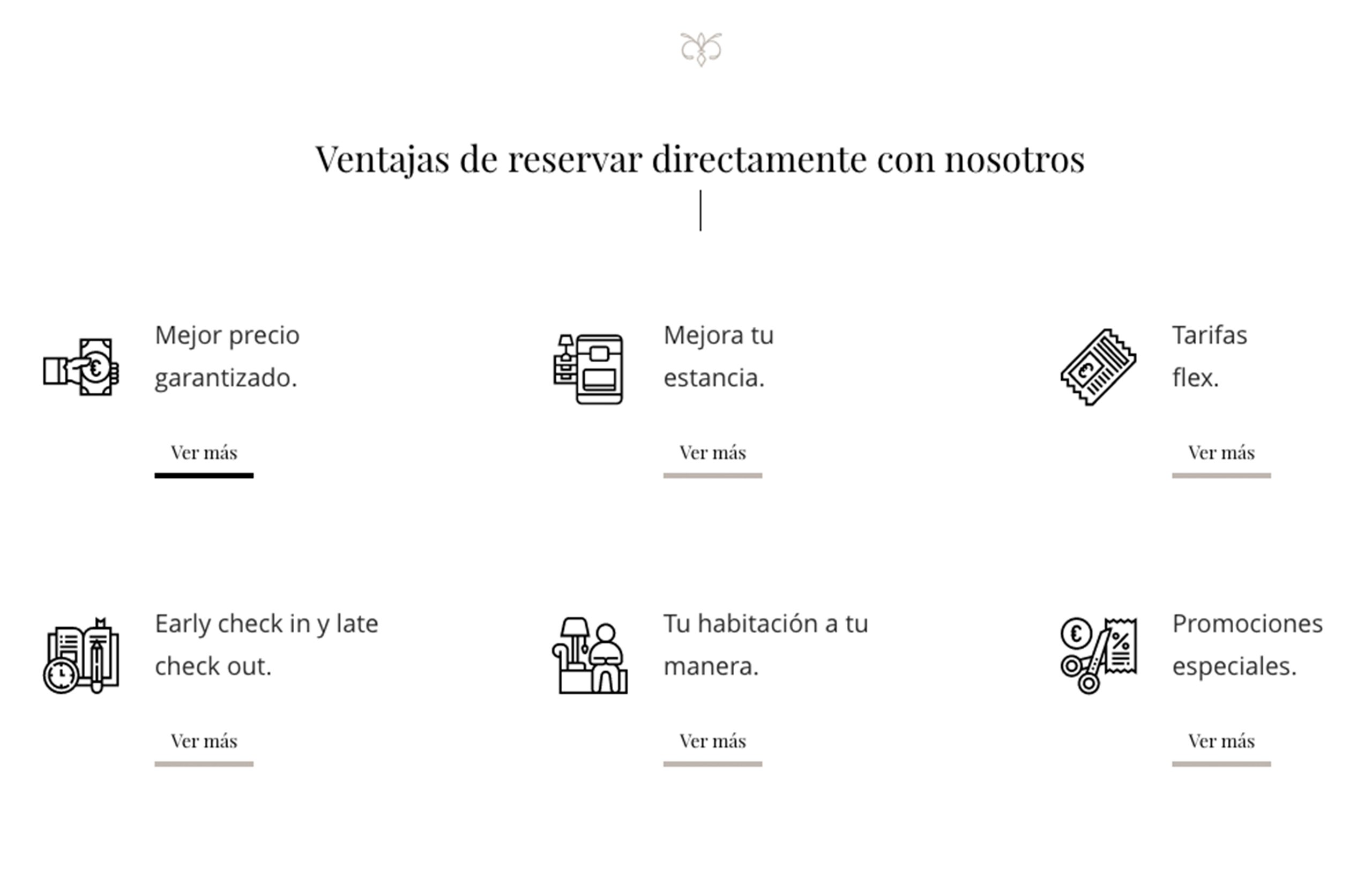 ▷ Ejemplo de página web para hoteles [A medida]