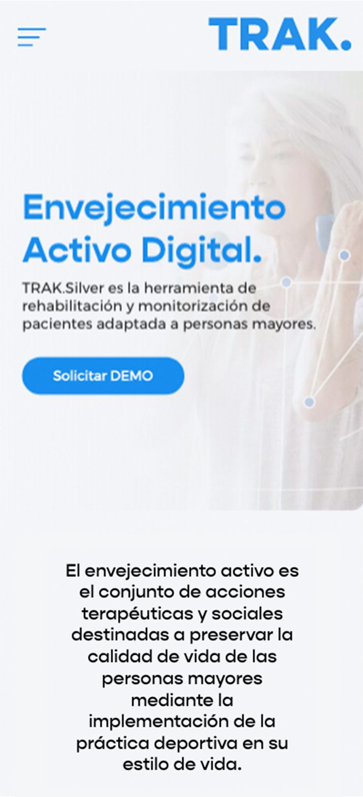 ▷ Ejemplo de página web para fisioterapia digital[A medida]