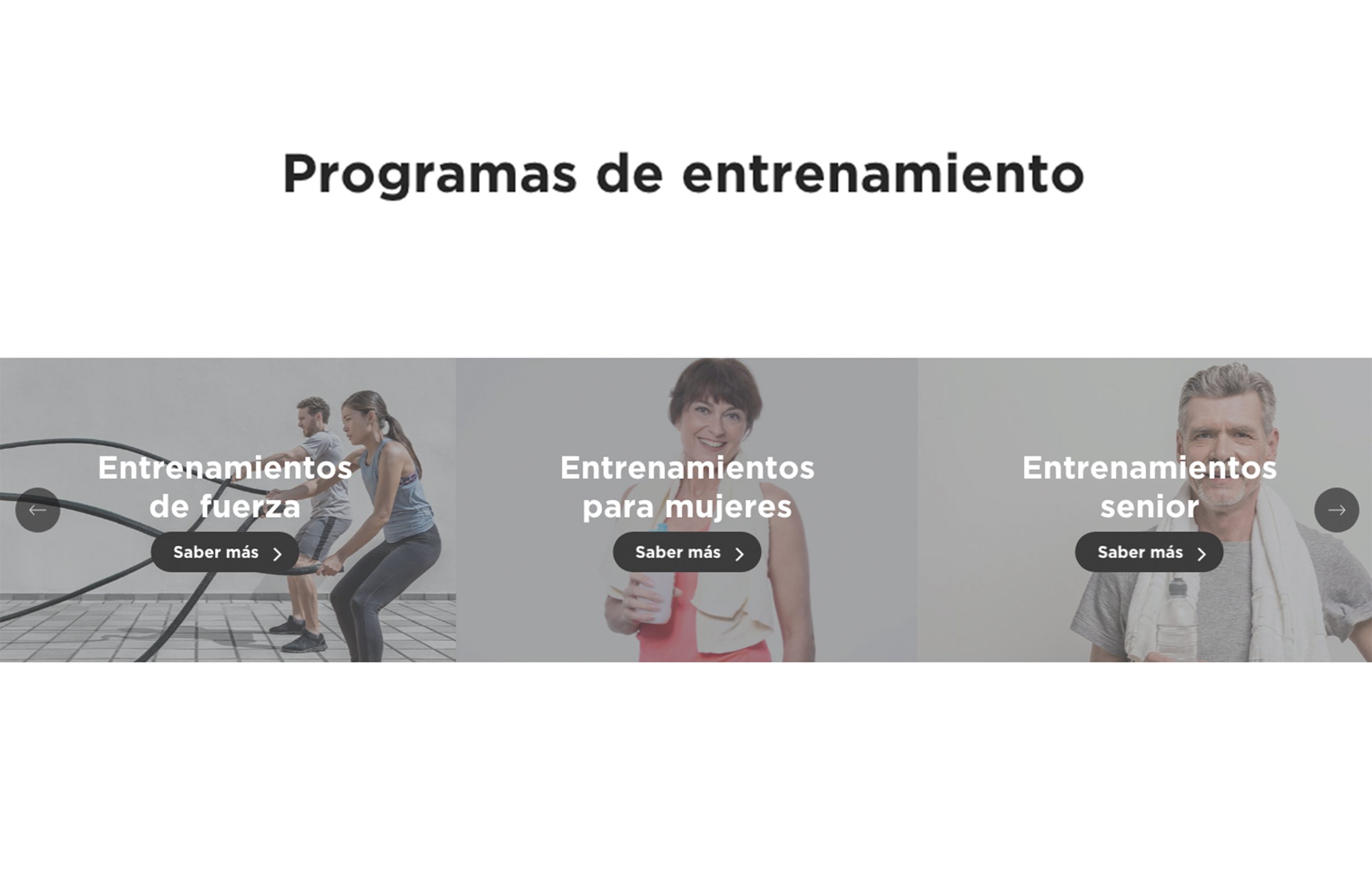 ▷ Ejemplo de página web para estudios de entrenamiento[A medida]