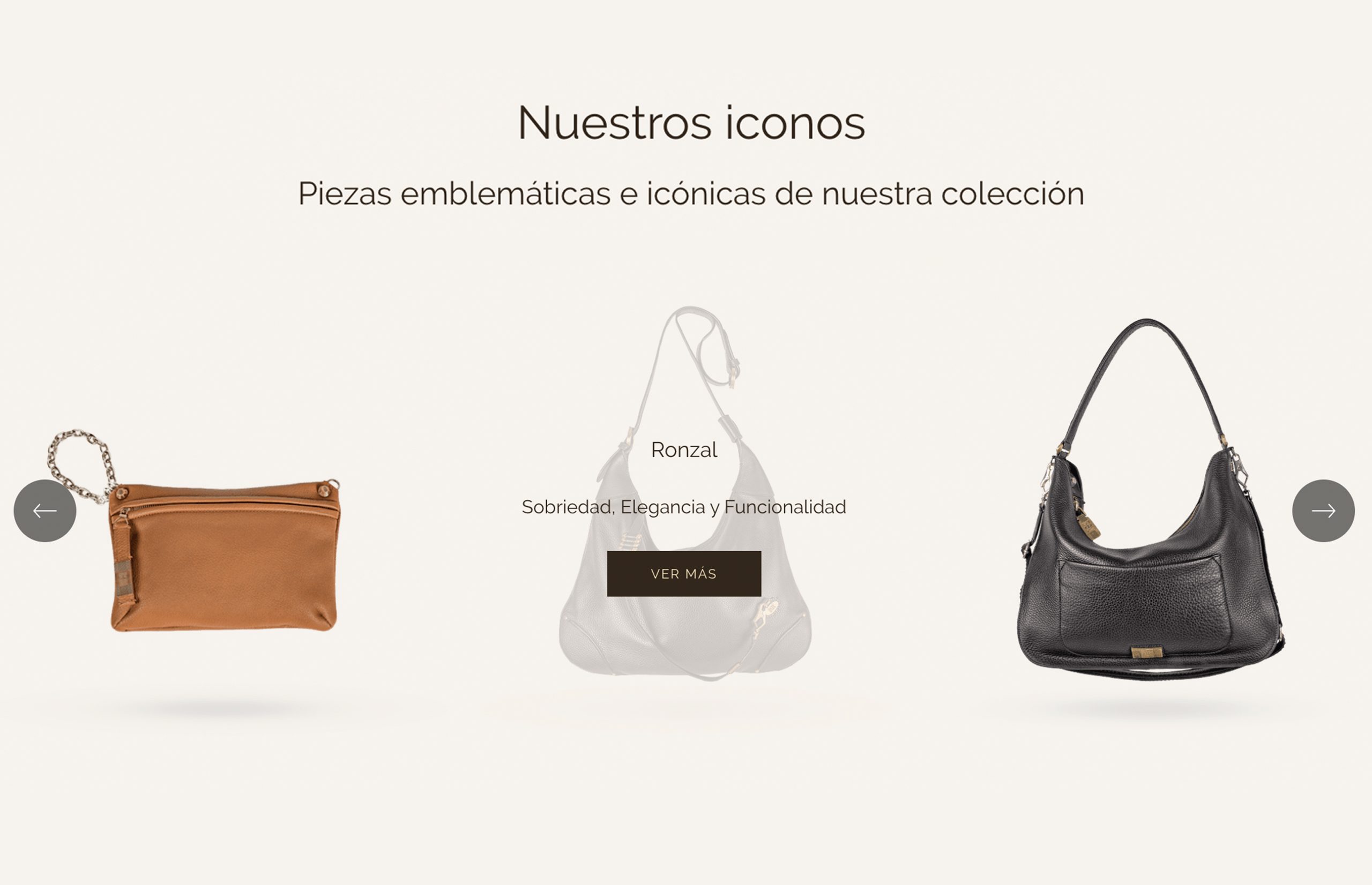 ▷ Ejemplo de página web para tiendas de moda [A medida]