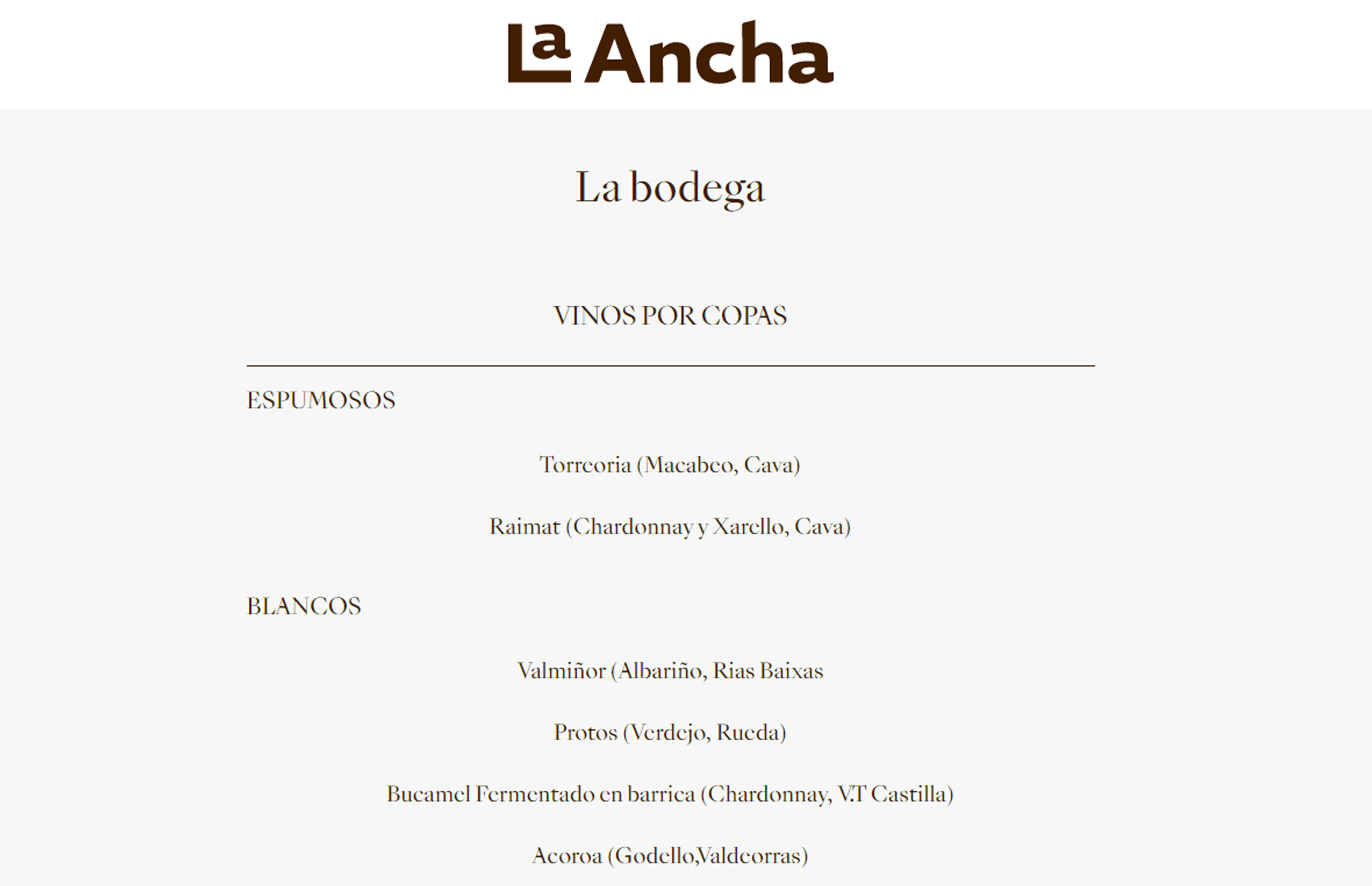 ▷ Ejemplo de página web para restaurantes [A medida]