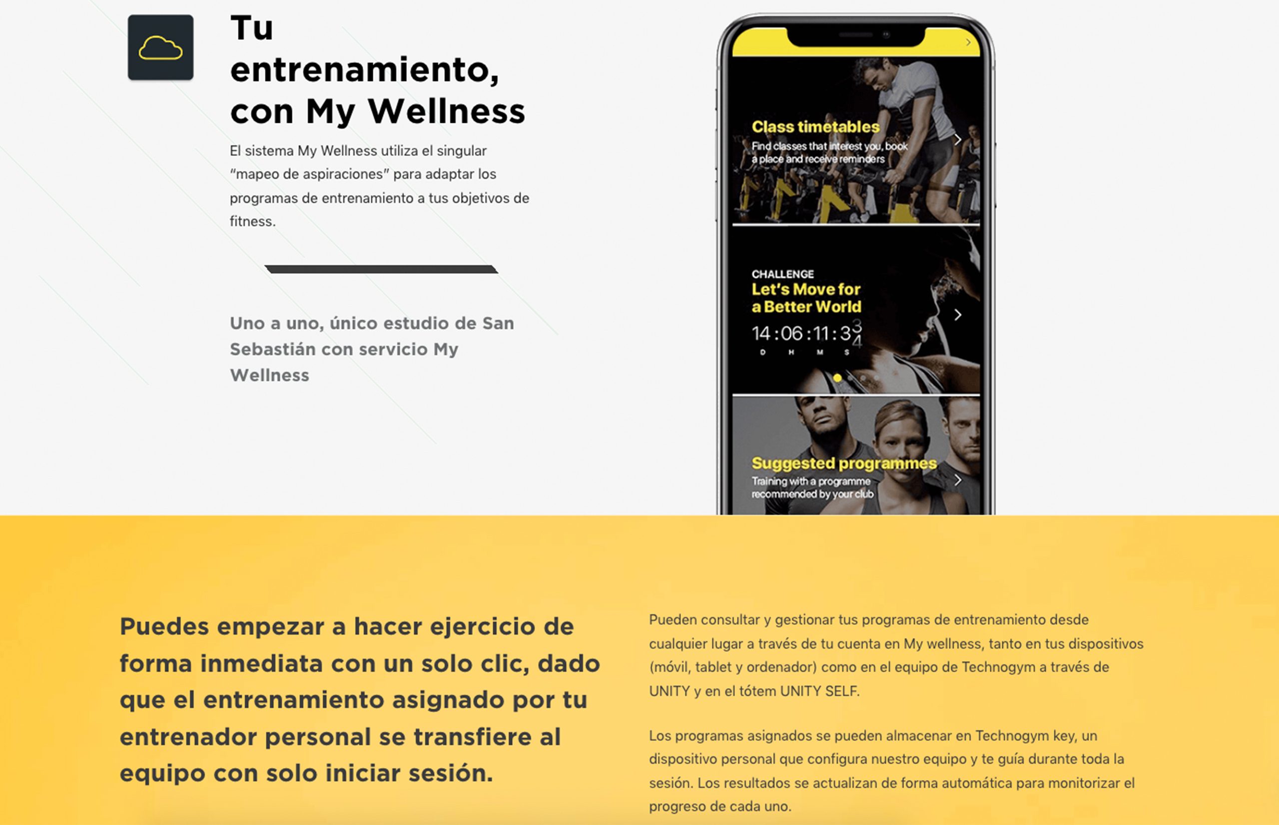 ▷ Ejemplo de página web para estudios de entrenamiento[A medida]