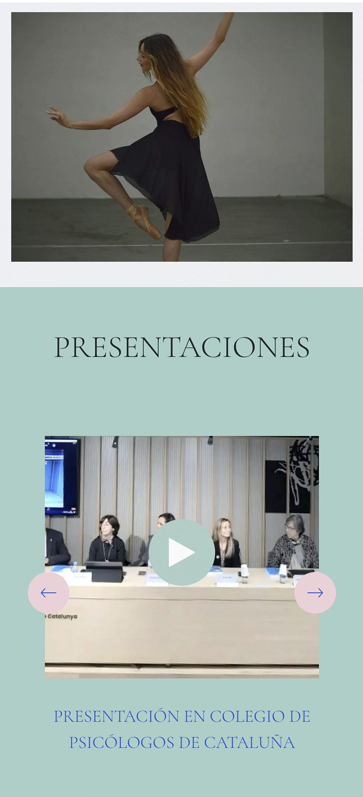 ▷ Ejemplo de página web para asociación sin ánimo de lucro [A medida]