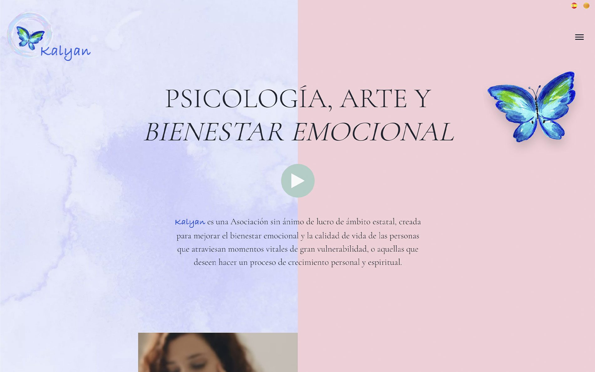 ▷ Ejemplo de página web para asociación sin ánimo de lucro [A medida]