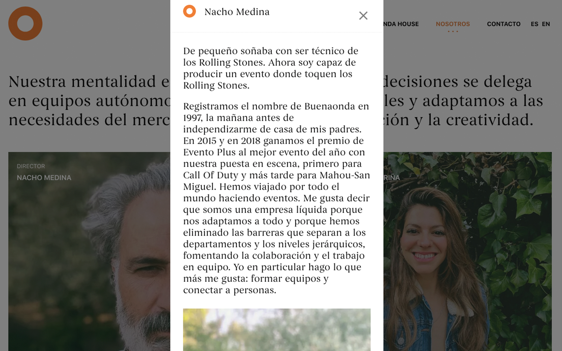 ▷ Ejemplo de página web de agencias [A medida]