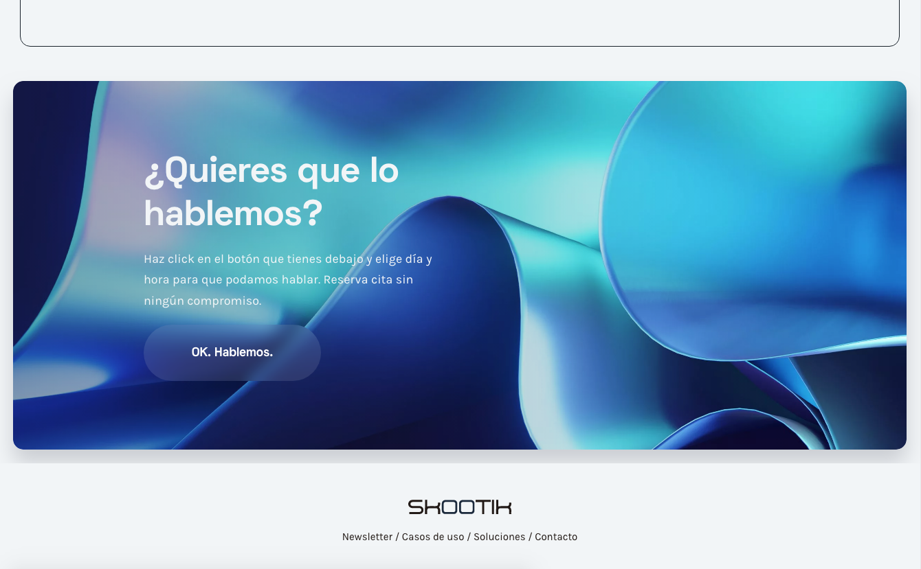 ▷ Ejemplo de página web para agencias IA [A medida]