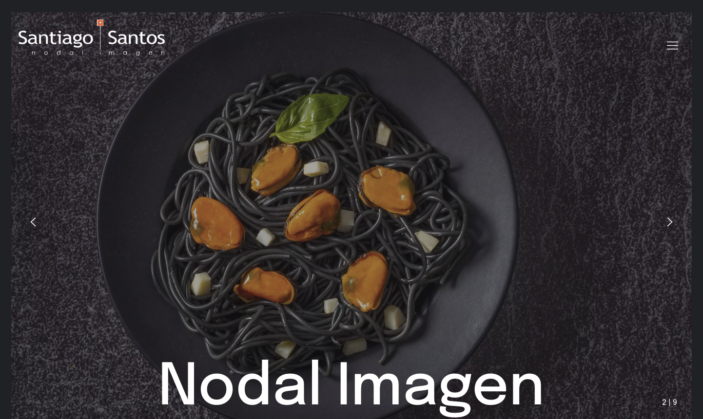 ▷ Ejemplo de página web para fotografía [A medida]