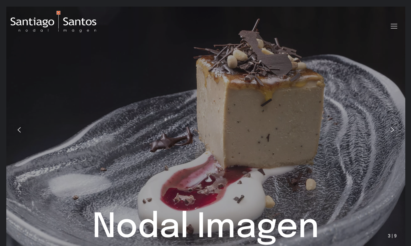 ▷ Ejemplo de página web para fotografía [A medida]