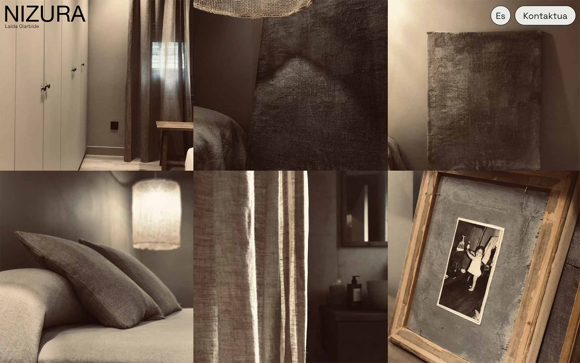 ▷ Ejemplo de página web para decoración [A medida]