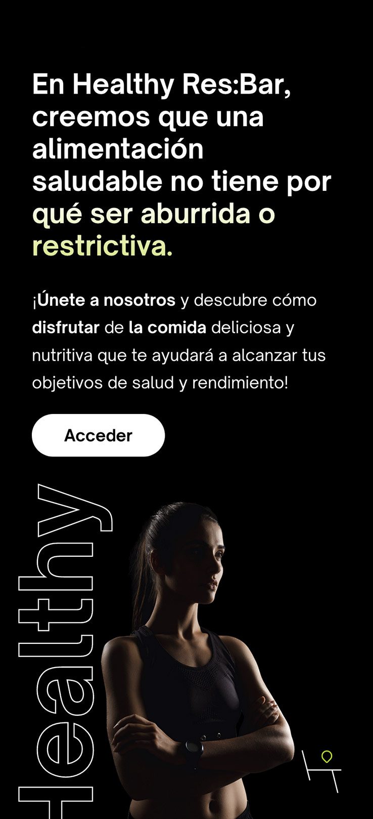 ▷ Ejemplo de página web para deportistas [A medida]