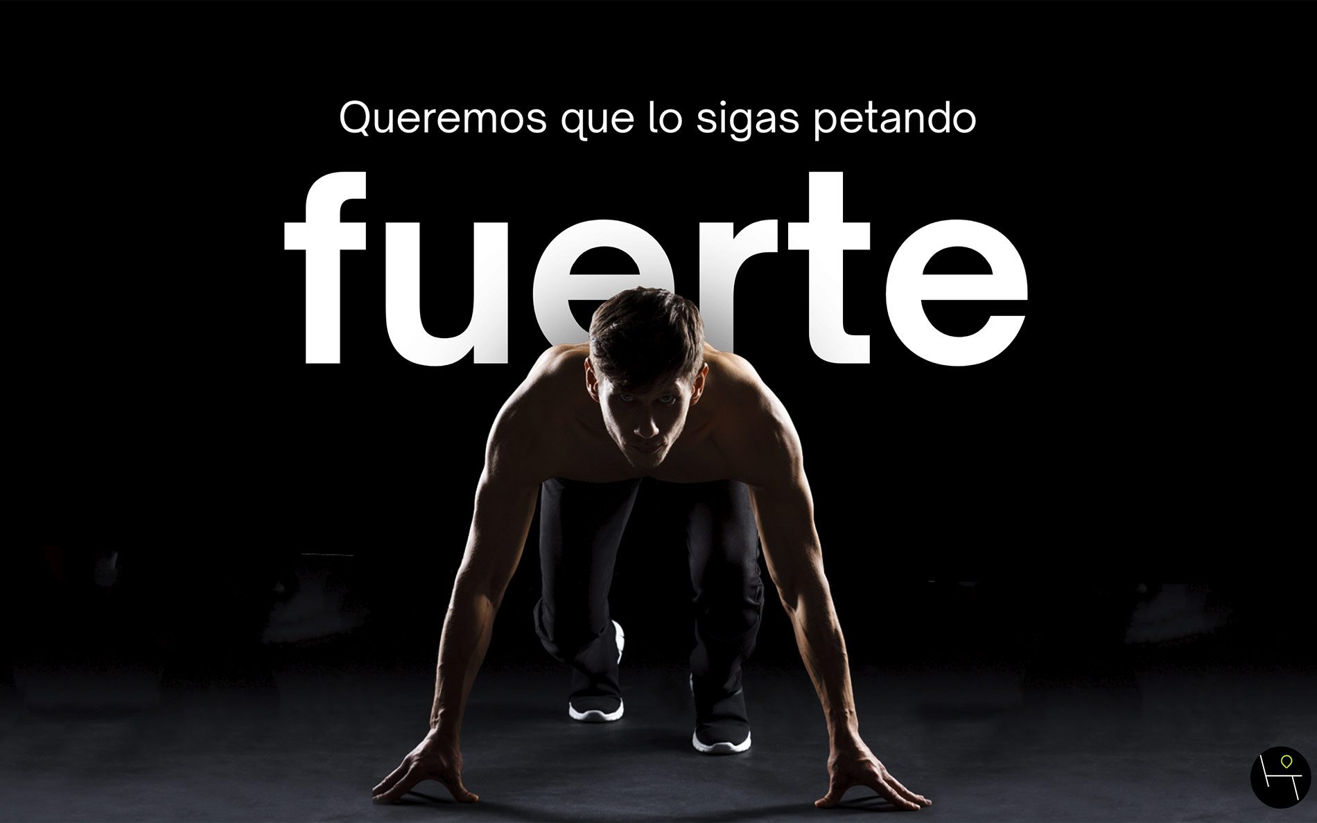 ▷ Ejemplo de página web para deportistas [A medida]