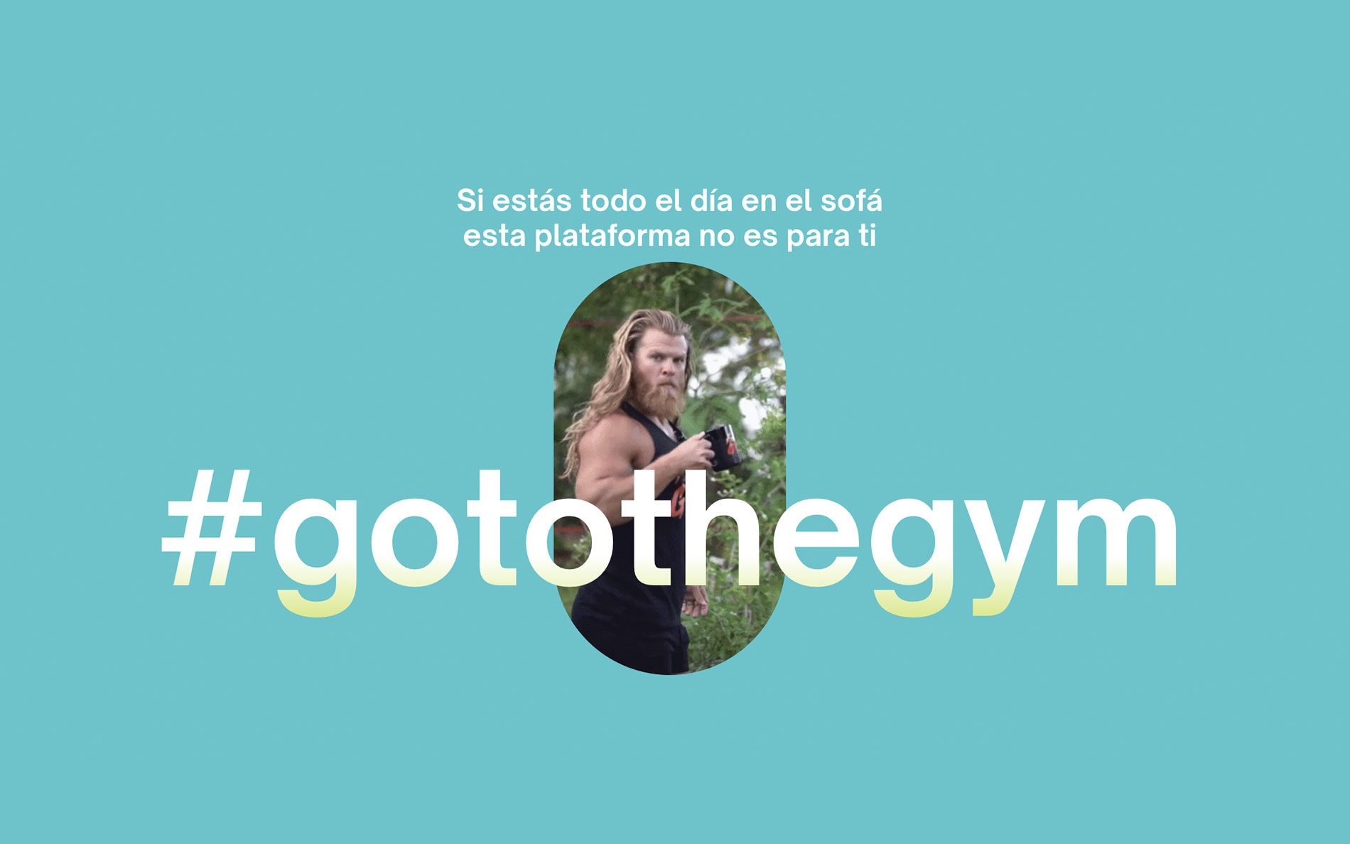 ▷ Ejemplo de página web para deportistas [A medida]