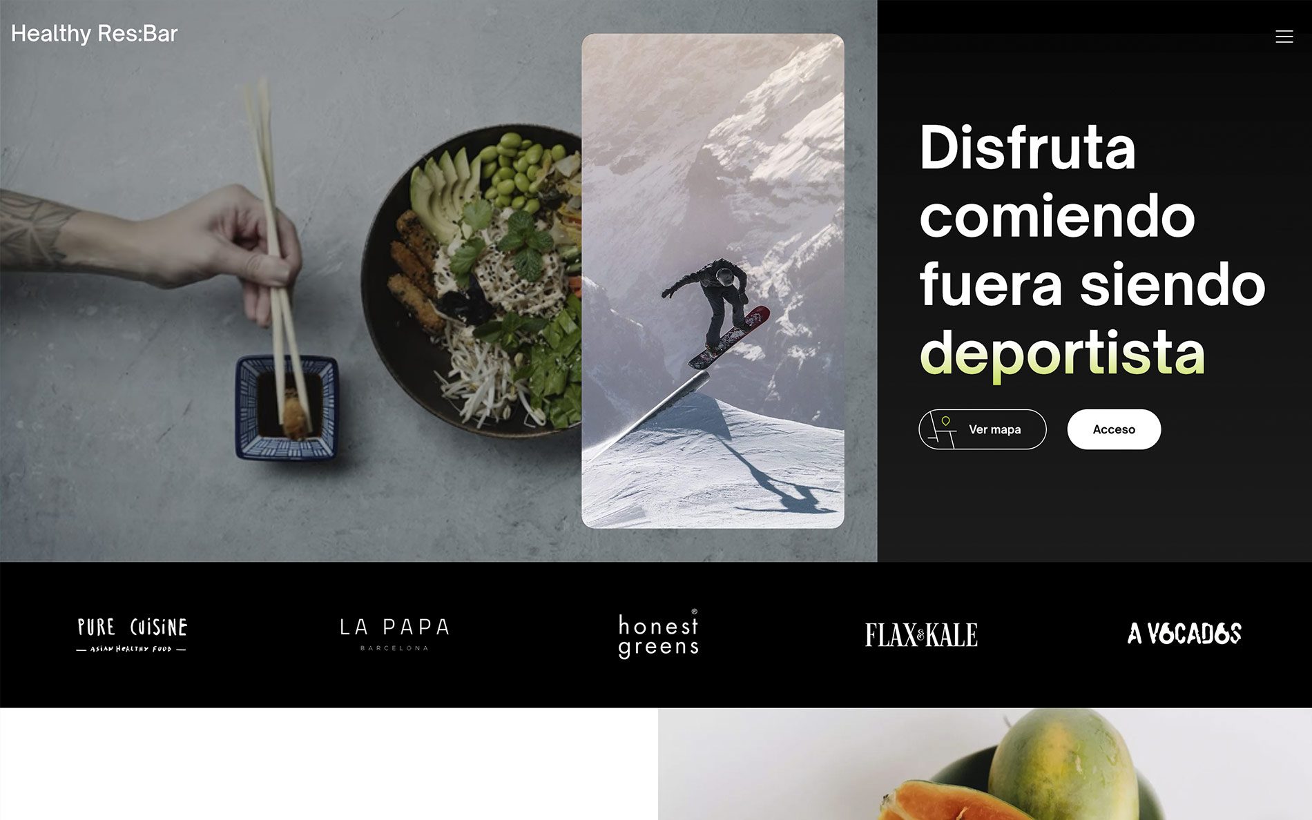 ▷ Ejemplo de página web para deportistas [A medida]
