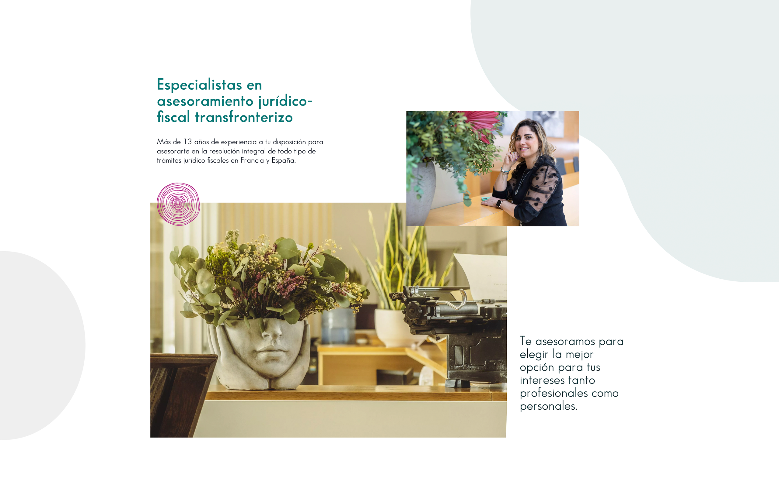 ▷ Ejemplo de página web para consultoria [A medida]