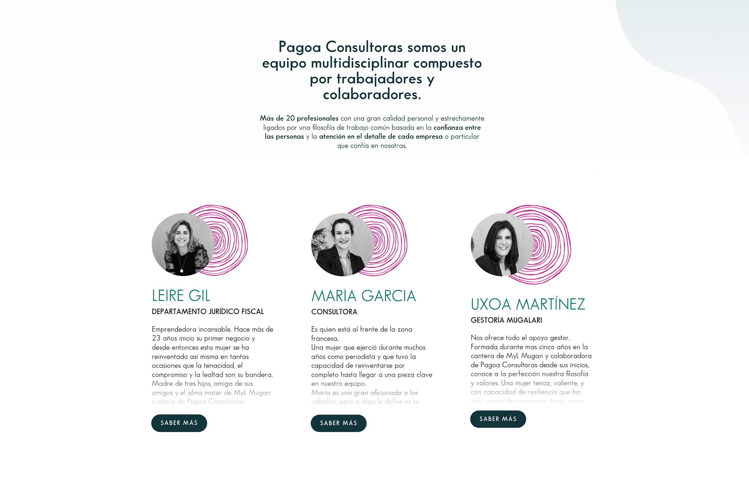 ▷ Ejemplo de página web para consultoria [A medida]