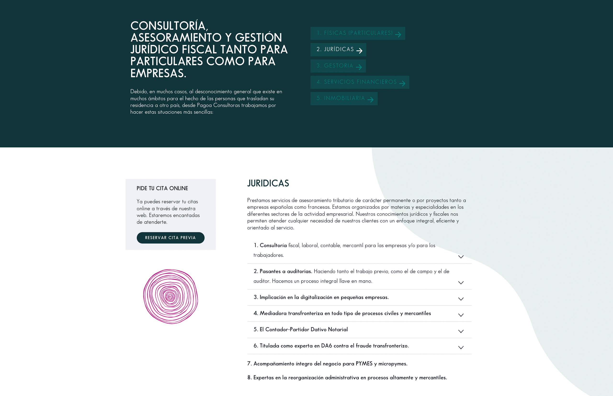 ▷ Ejemplo de página web para consultoria [A medida]