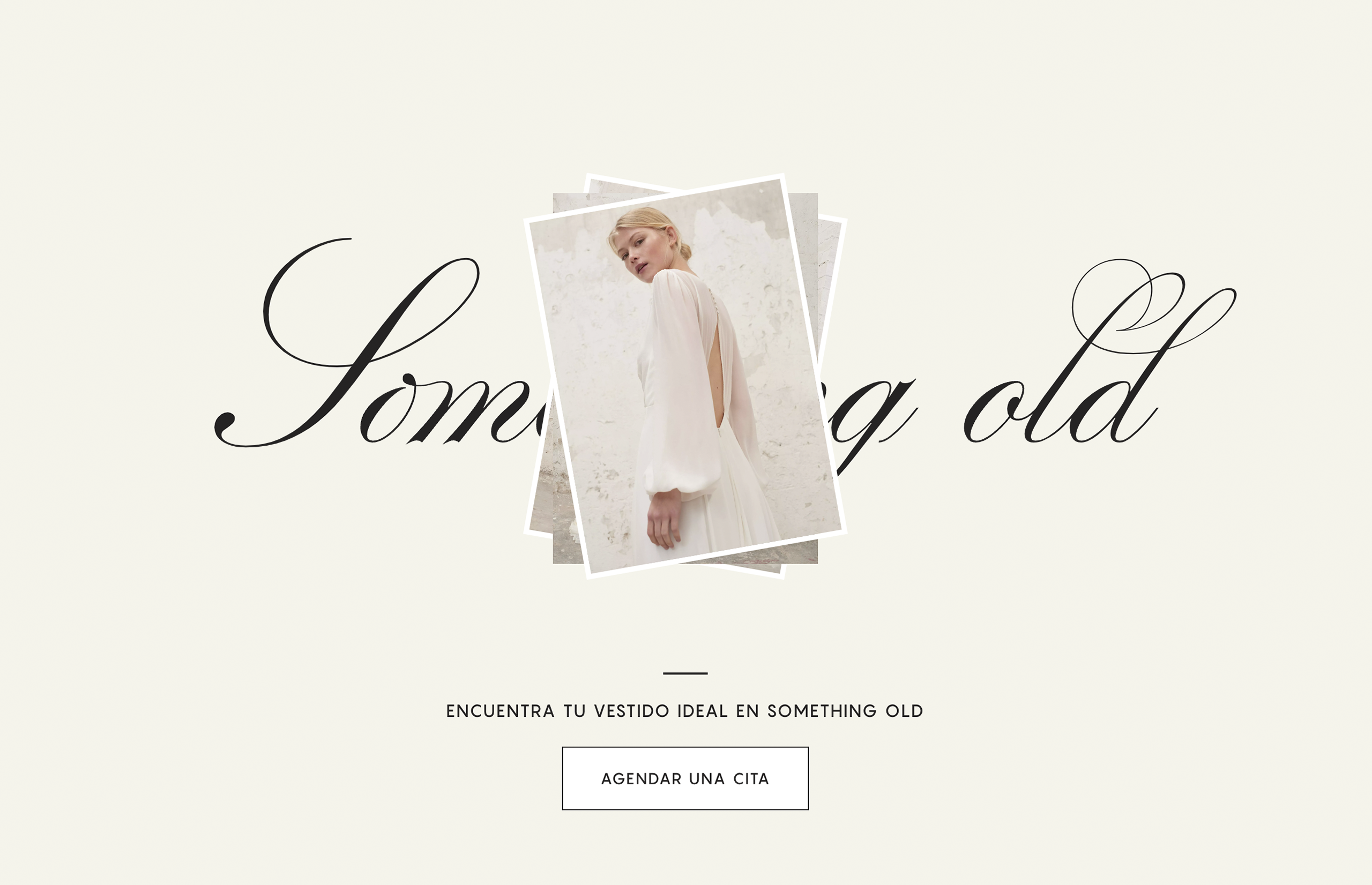 ▷ Ejemplo de página web para vestidos de boda [A medida]