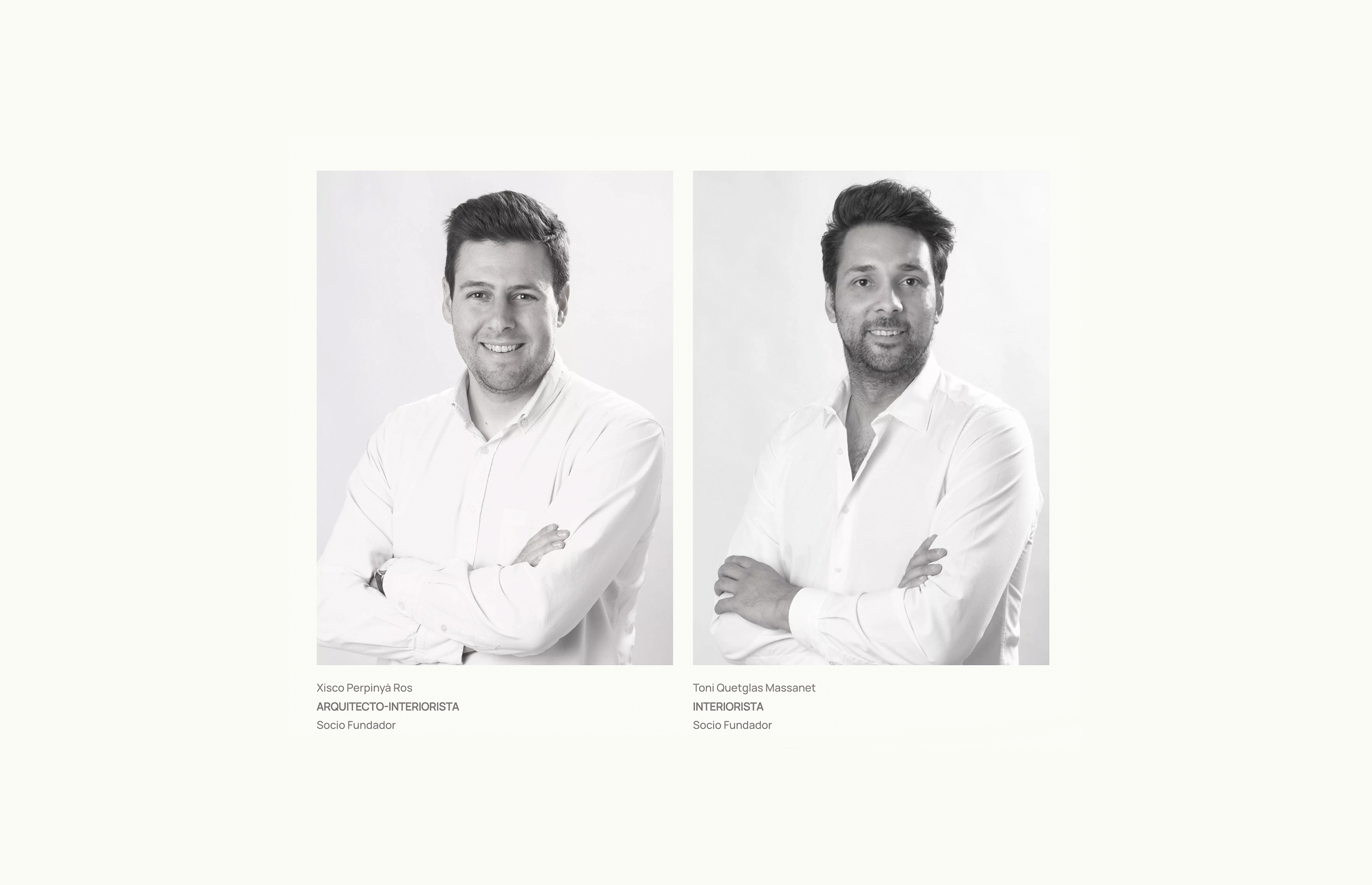 ▷ Ejemplo de página web para arquitectura [A medida]