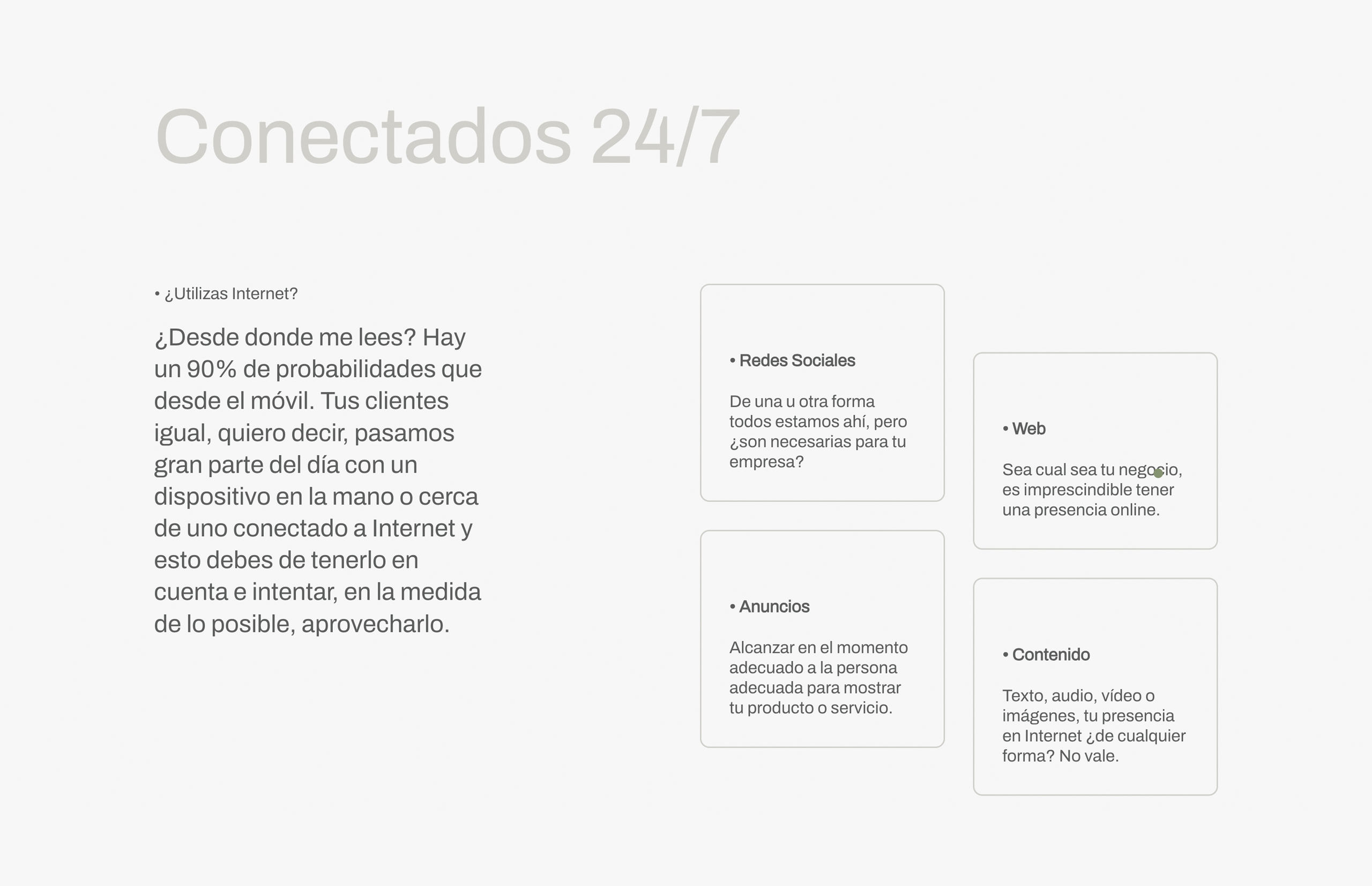 ▷ Ejemplo de página web para asesorías digitales [A medida]