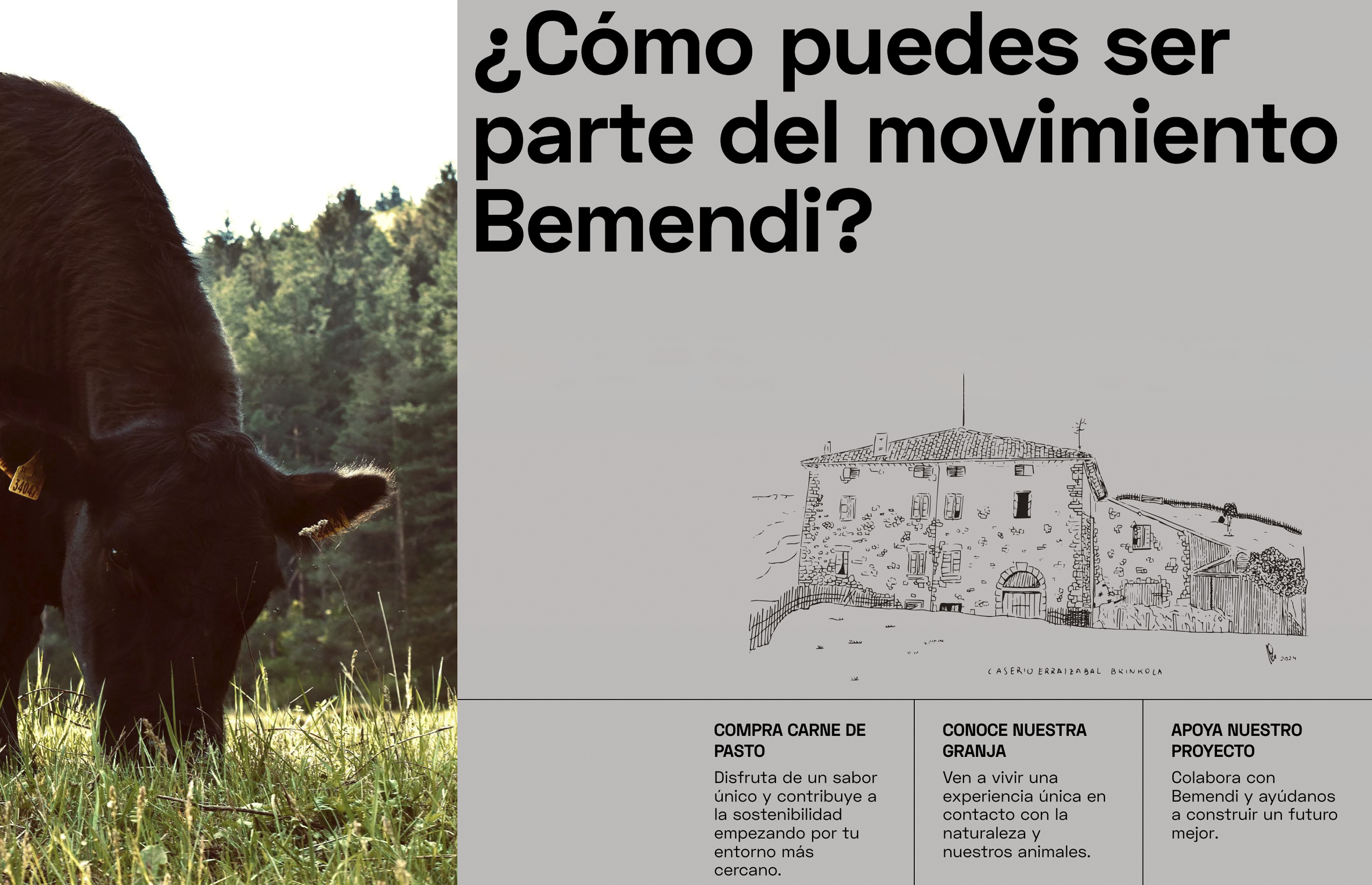 ▷ Ejemplo de página web para granjas [A medida]