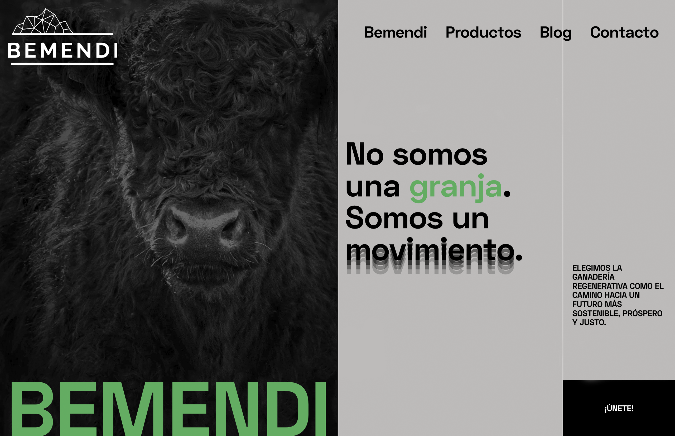 ▷ Ejemplo de página web para granjas [A medida]