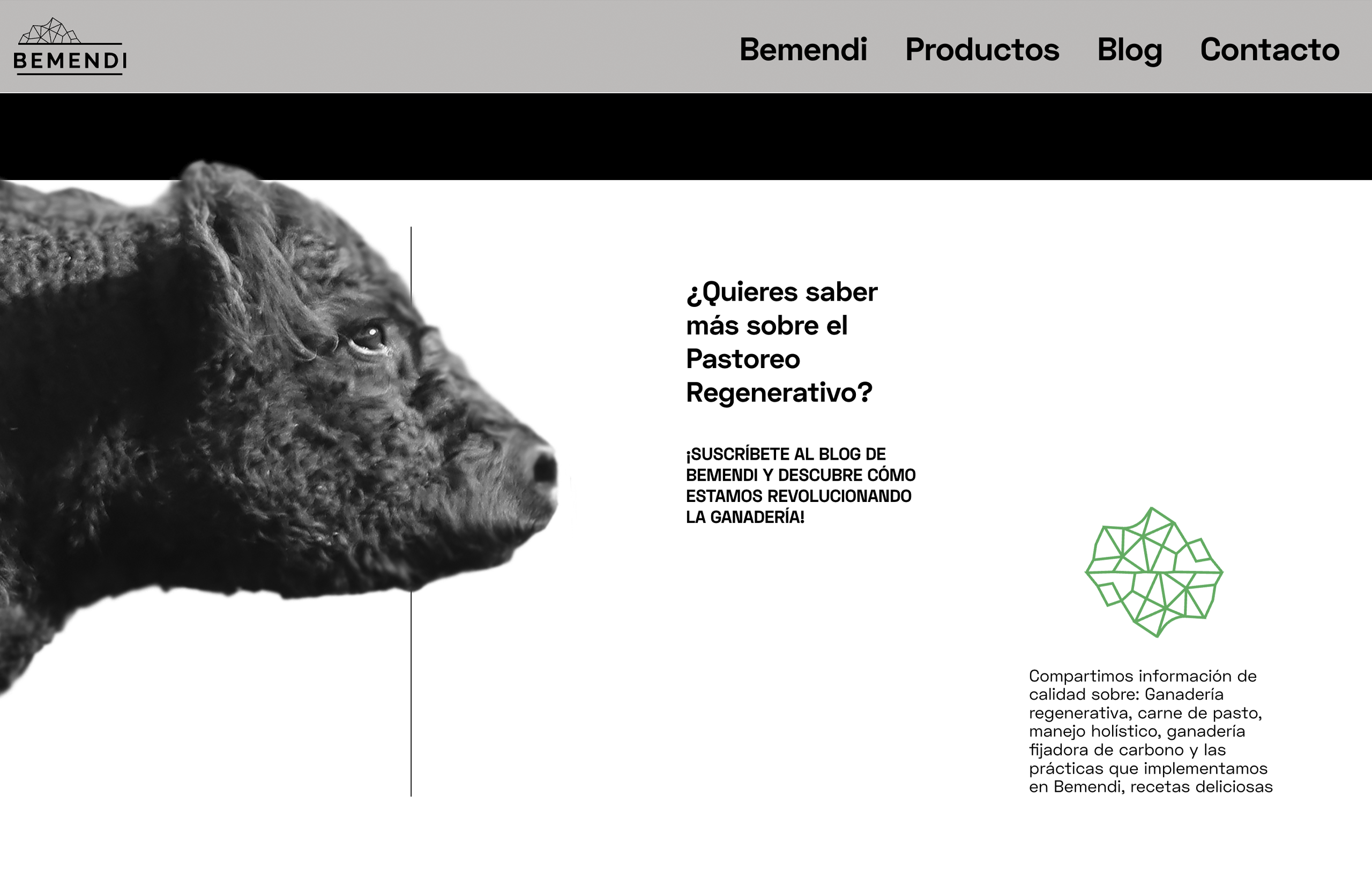 ▷ Ejemplo de página web para granjas [A medida]