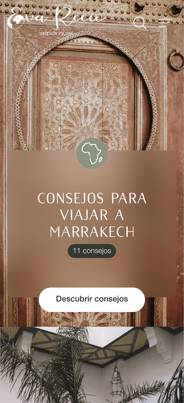 ▷ Ejemplo de página web para agencias de viajes[A medida]
