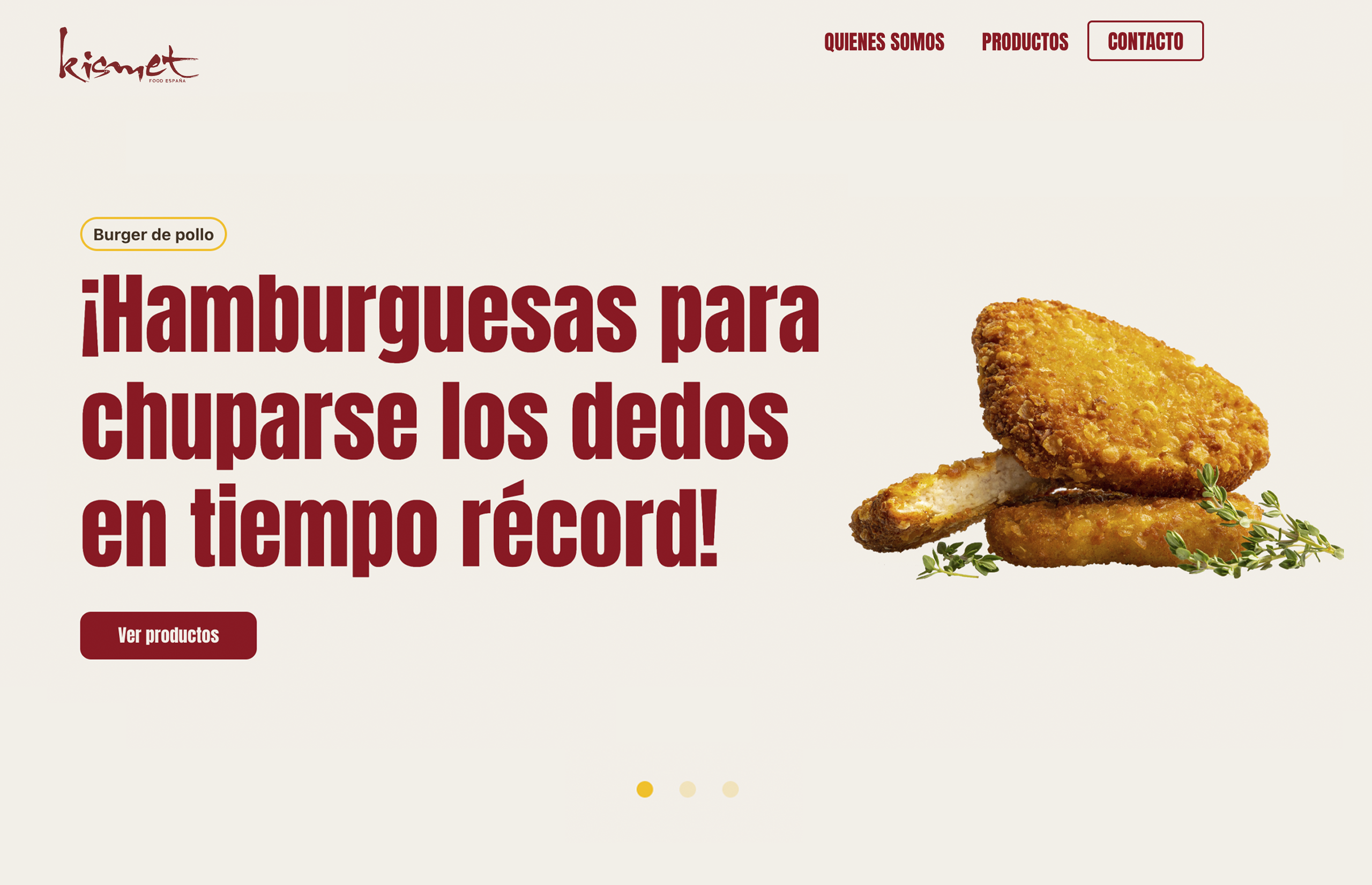 ▷ Ejemplo de página web para proveedores [A medida]