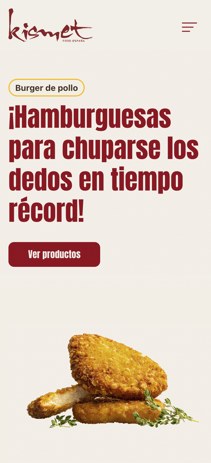 ▷ Ejemplo de página web para proveedores [A medida]
