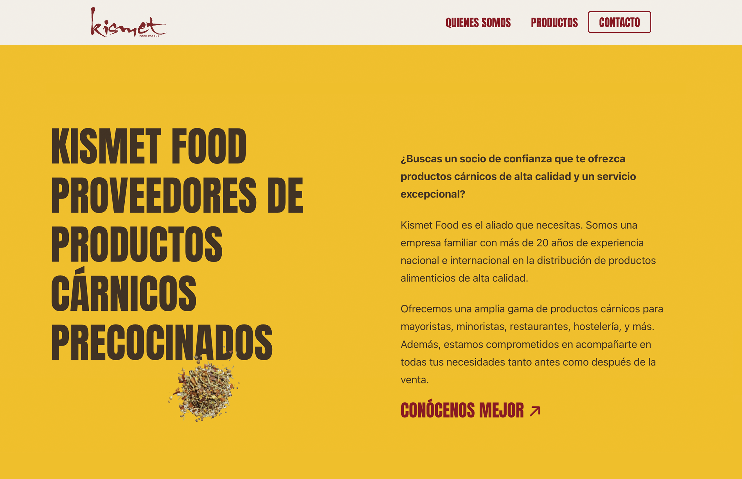 ▷ Ejemplo de página web para proveedores [A medida]