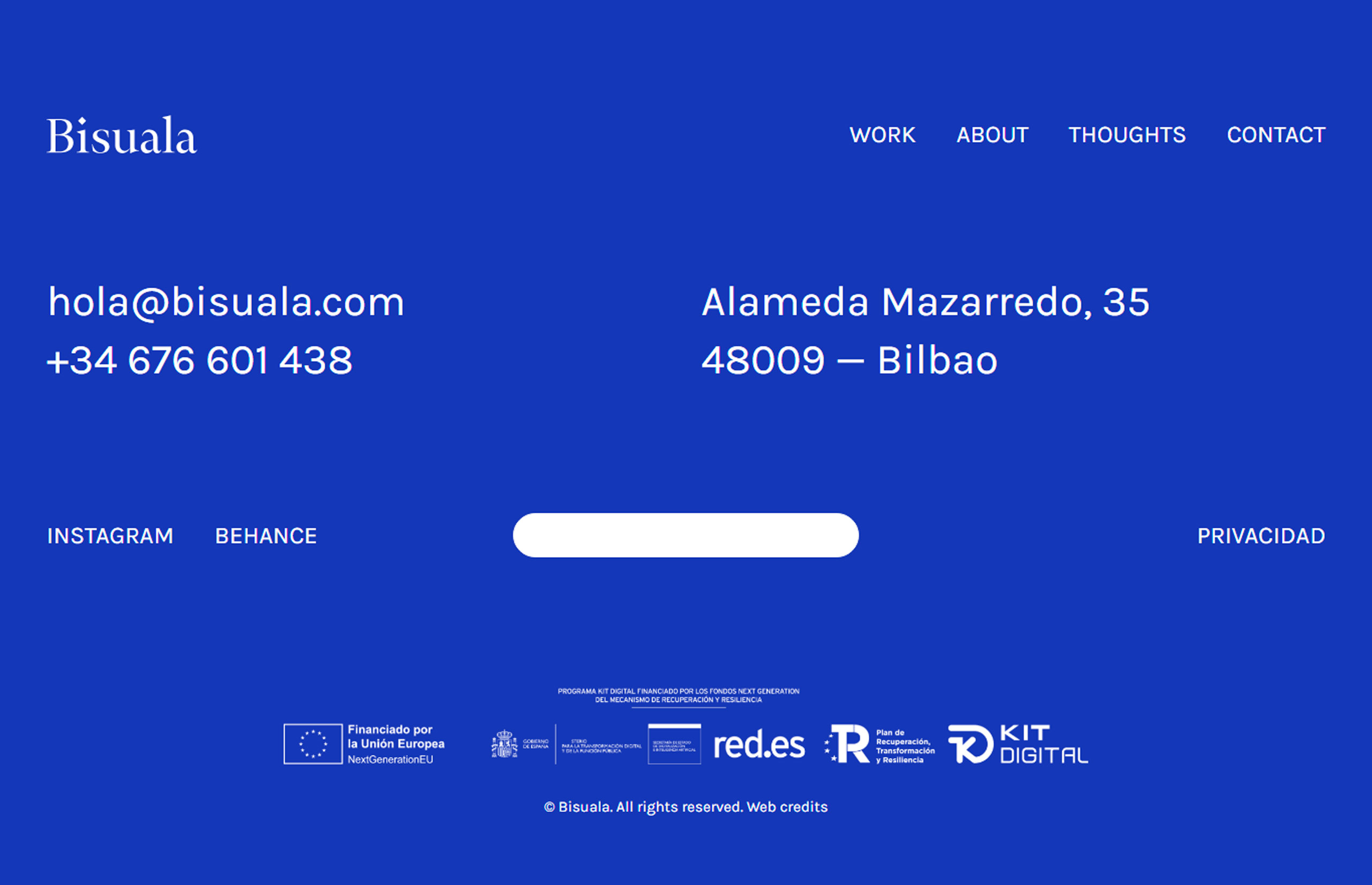 ▷ Ejemplo de página web para agencias de marketing
