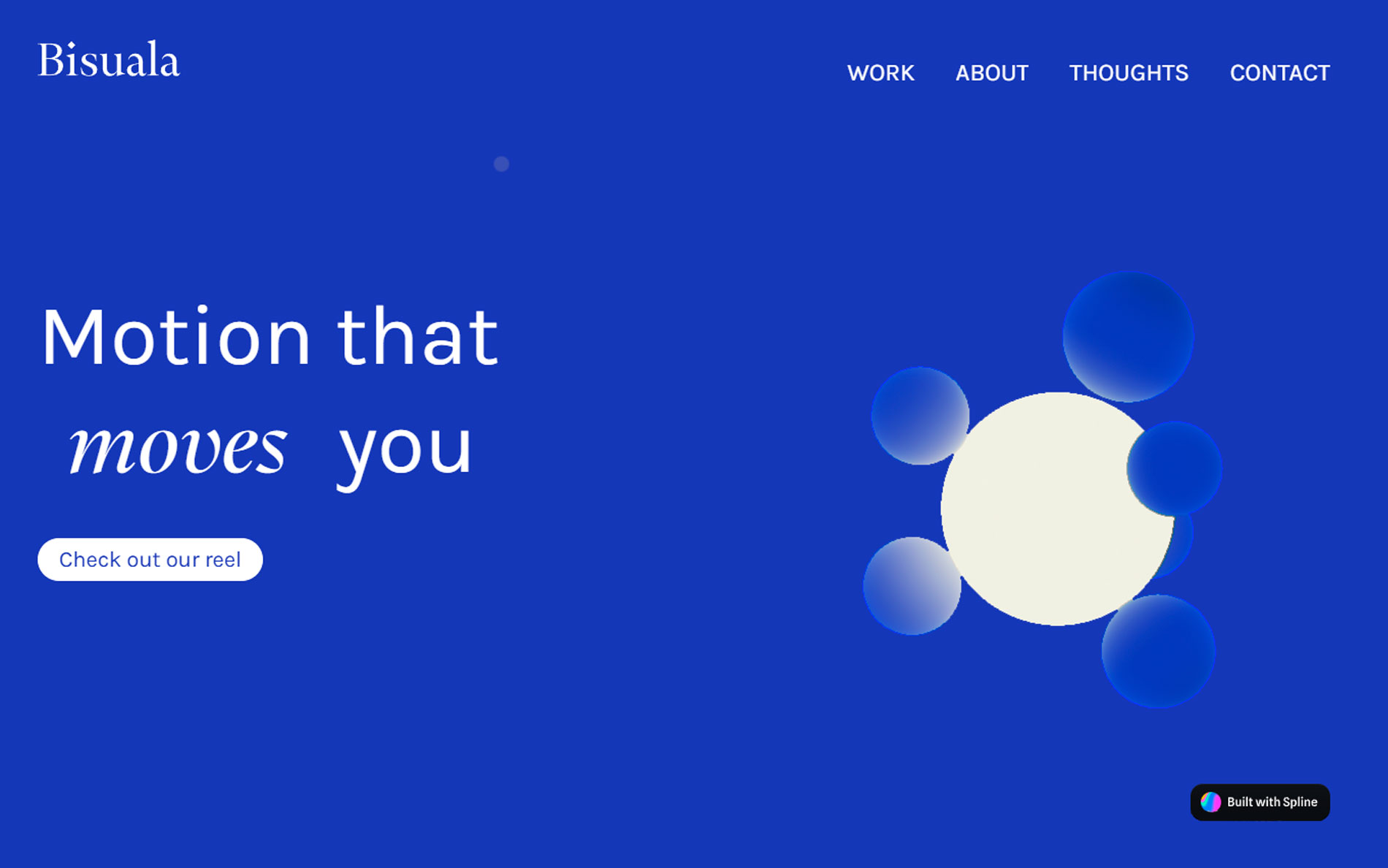 ▷ Ejemplo de página web para agencias de marketing