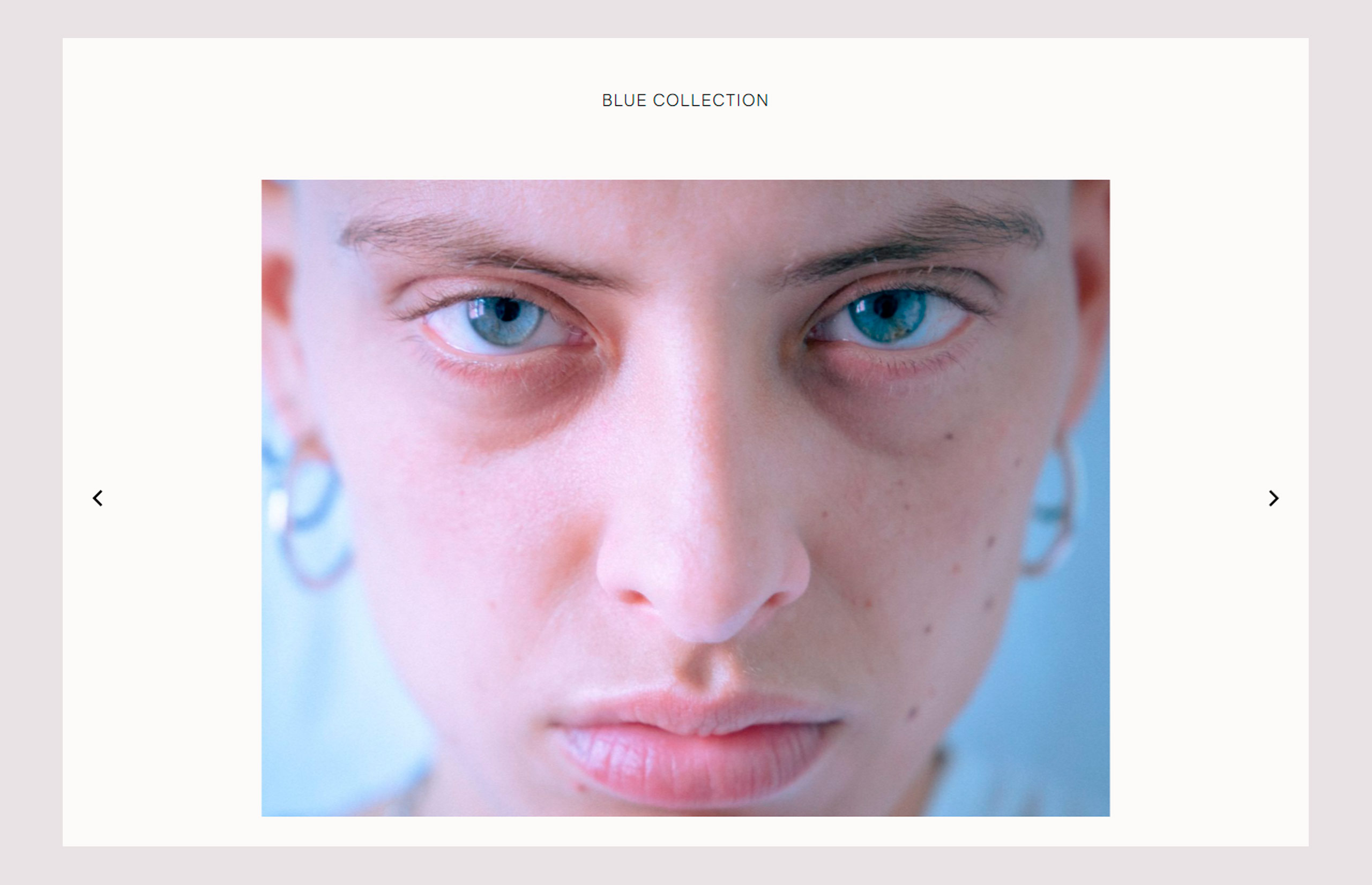 ▷ Ejemplo de página web para fotógrafos profesionales