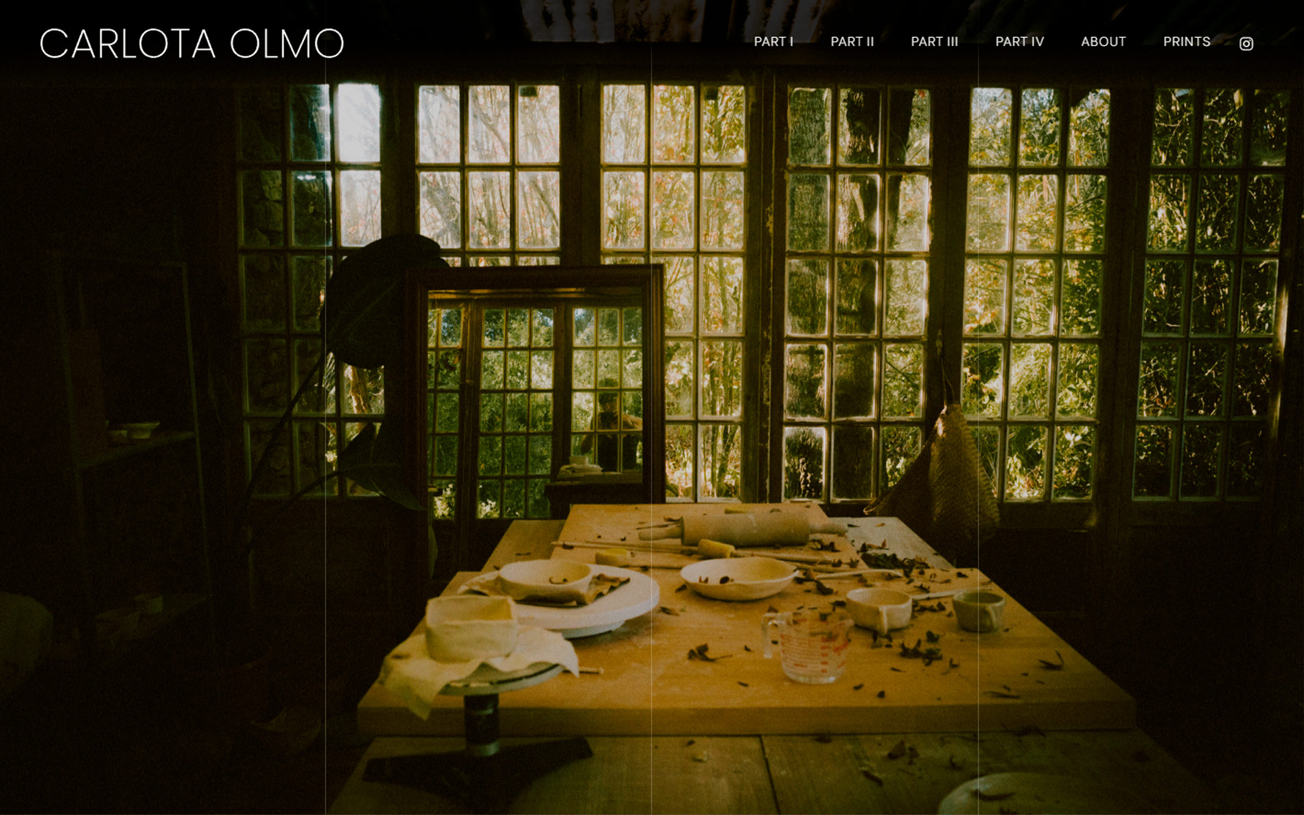 ▷ Ejemplo de página web para fotógrafos profesionales
