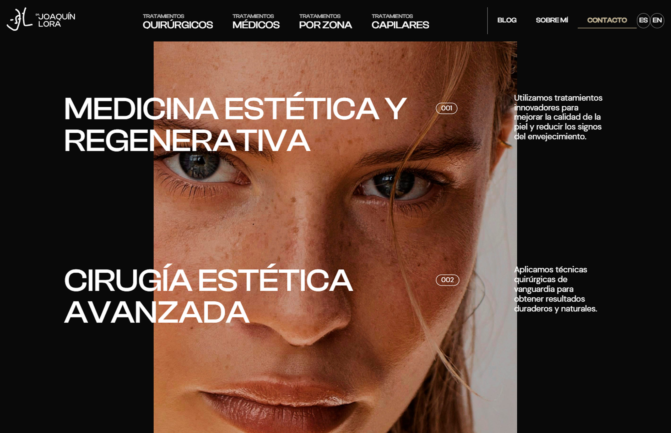 ▷ Ejemplo de página web para cirujanos plásticos ▷ Ejemplo de página web para cirujanos plásticos
